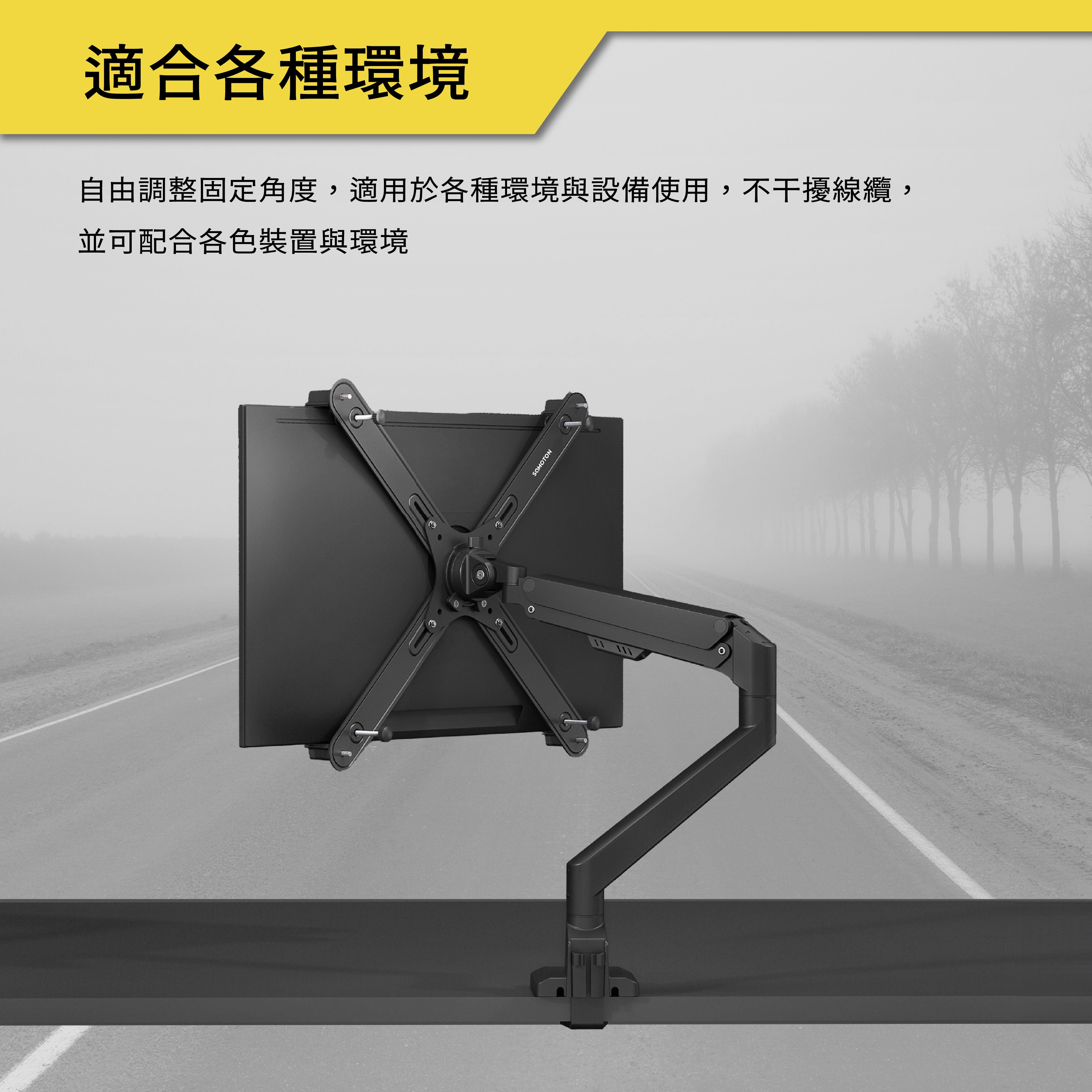 薩摩頓 SAMOTON MAO-5 VESA延伸轉接架