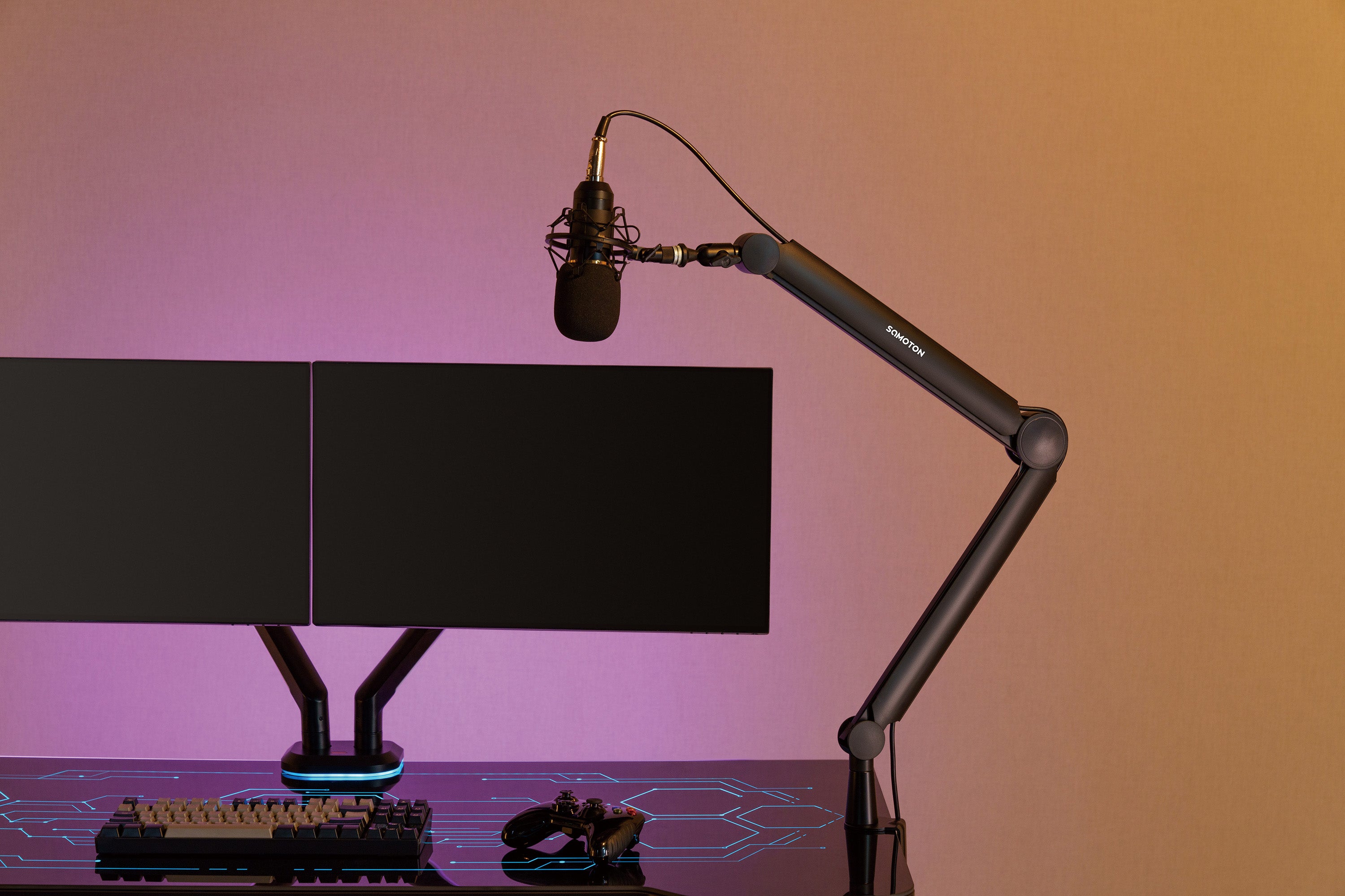 薩摩頓 SAMOTON MAO-27 麥克風支架