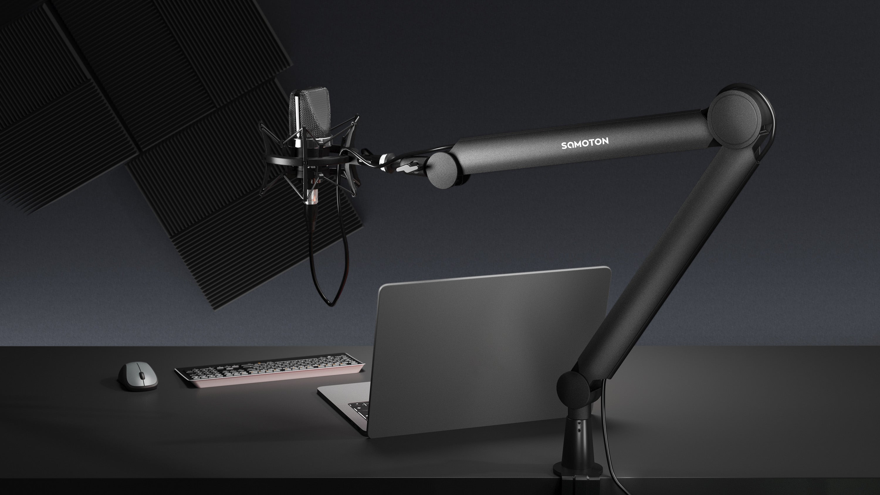 薩摩頓 SAMOTON MAO-27 麥克風支架