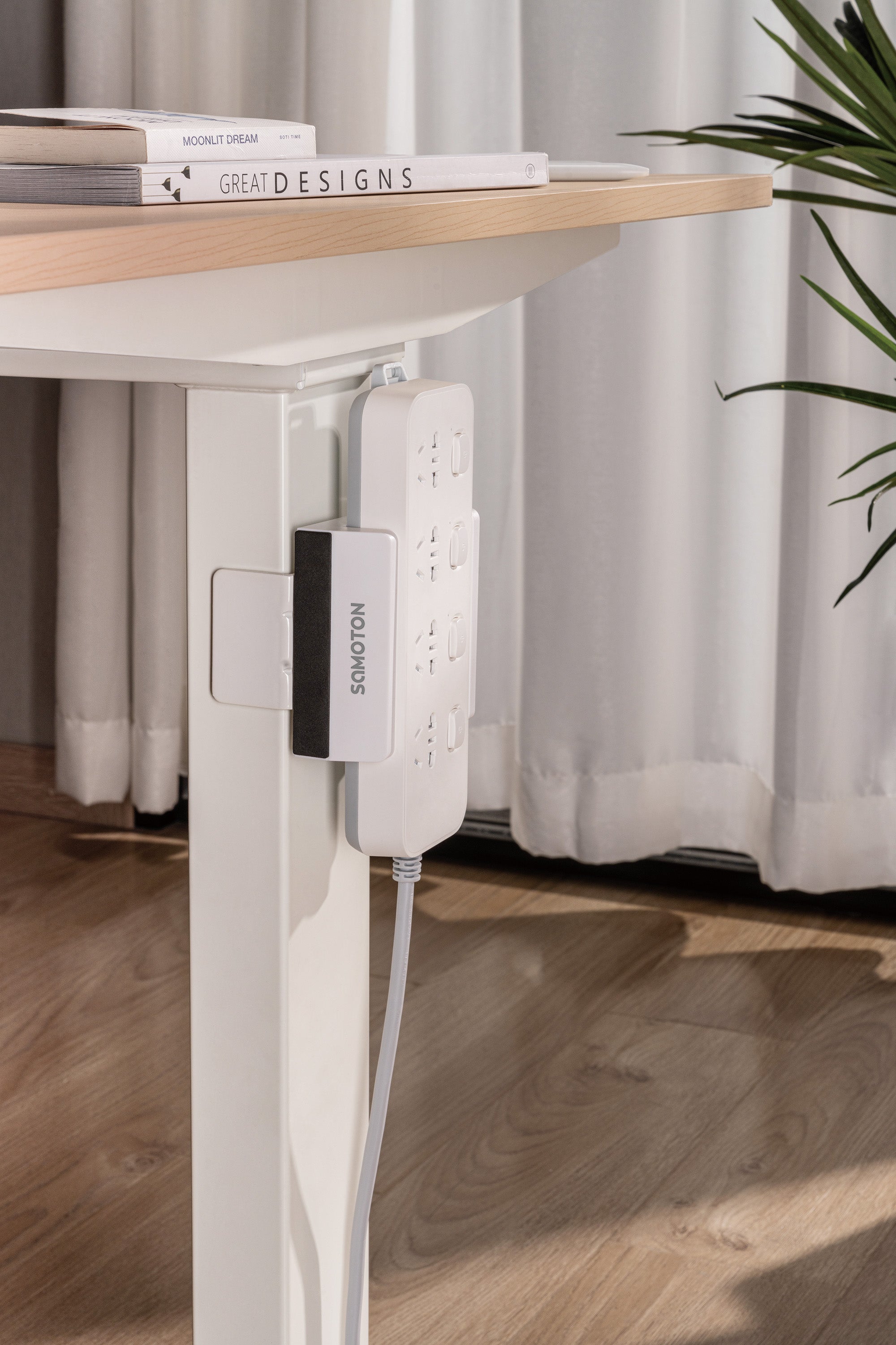 薩摩頓 SAMOTON MAO-26 夾桌式延長線夾