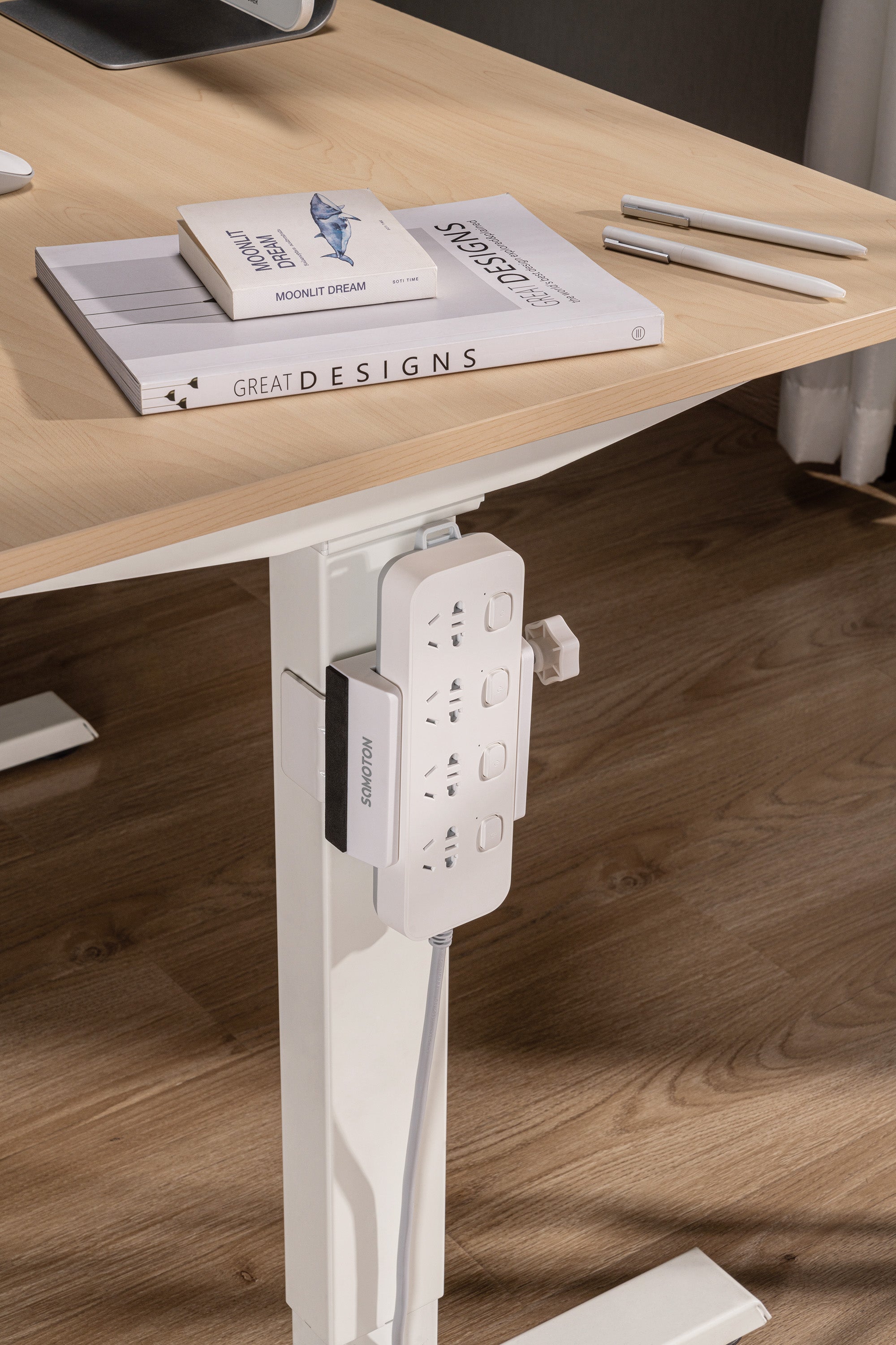 薩摩頓 SAMOTON MAO-26 夾桌式延長線夾