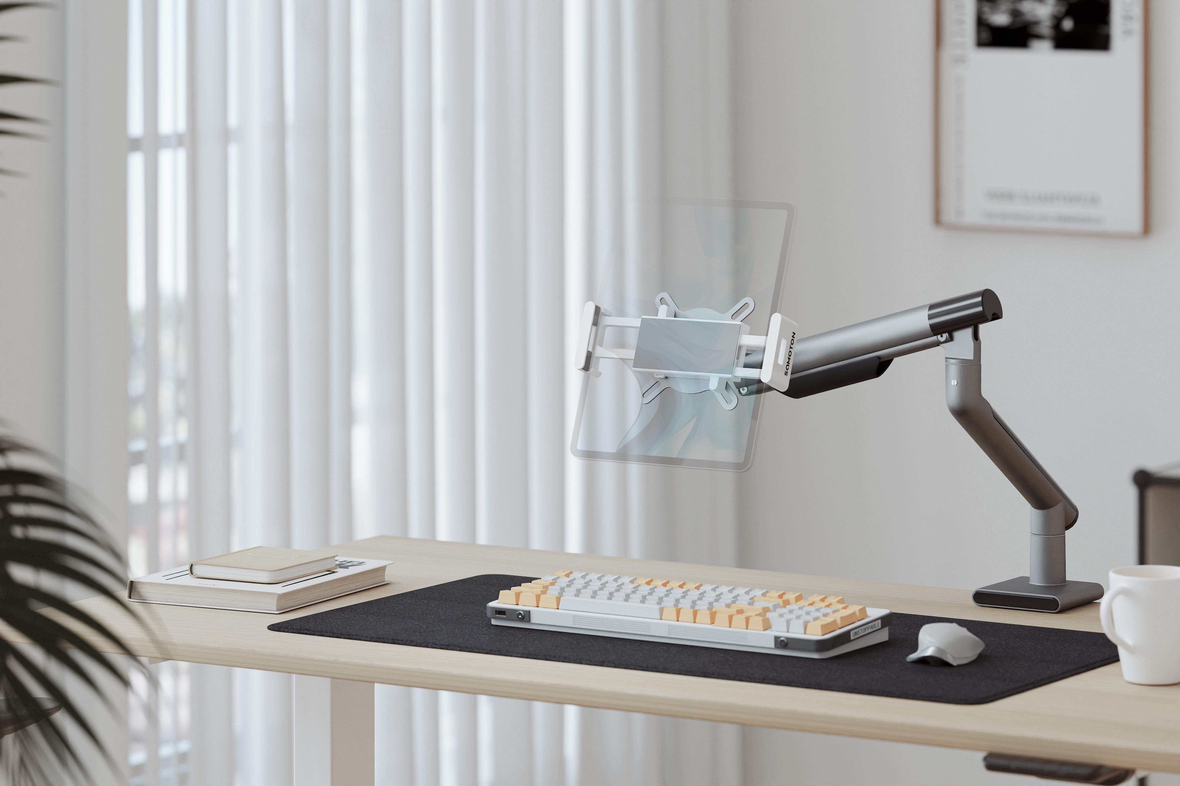 薩摩頓 SAMOTON MAO-2 VESA 平板電腦夾