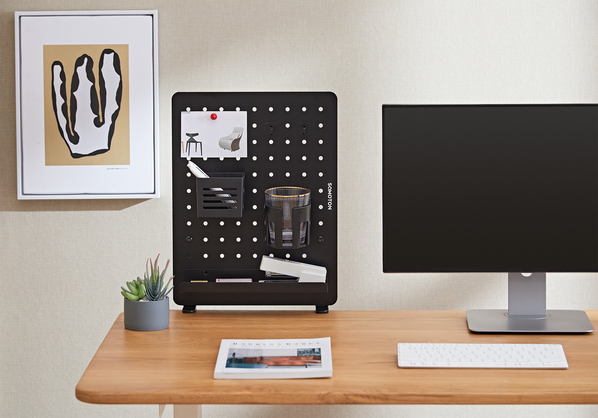 薩摩頓 SAMOTON MAO-16 夾桌式收納立架