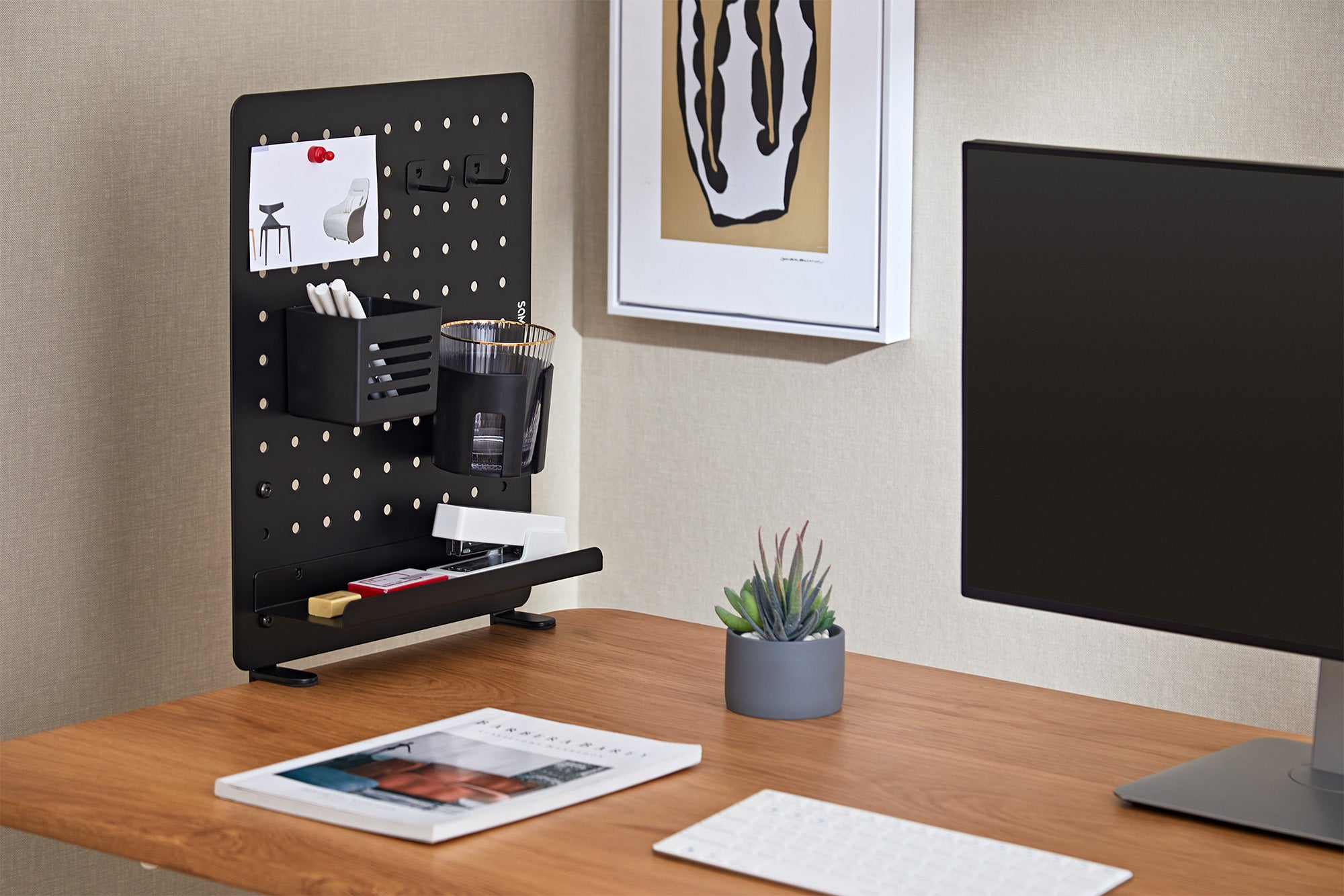 薩摩頓 SAMOTON MAO-16 夾桌式收納立架