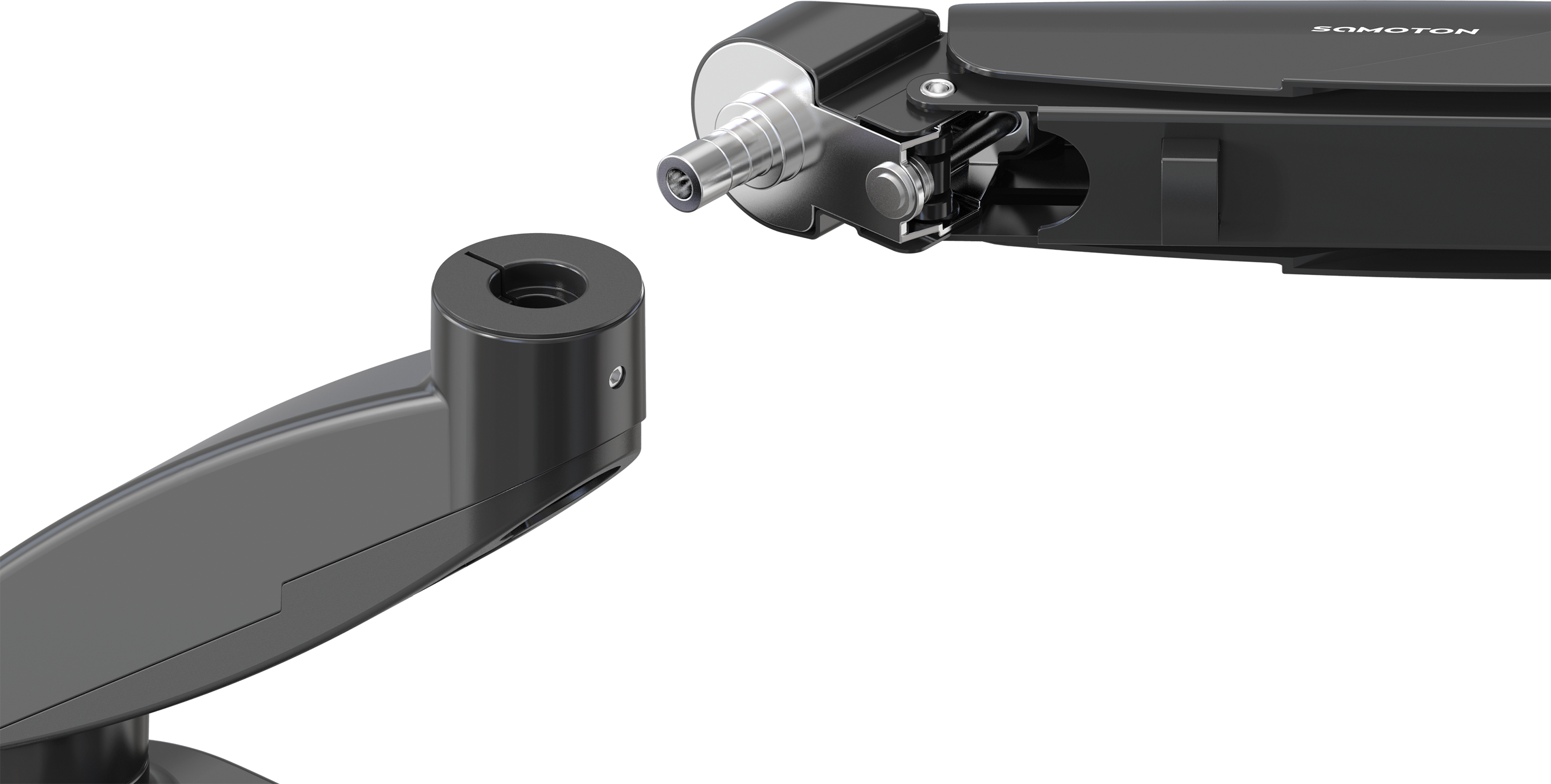 薩摩頓 SAMOTON MVO-3-1S 氣壓式螢幕支架