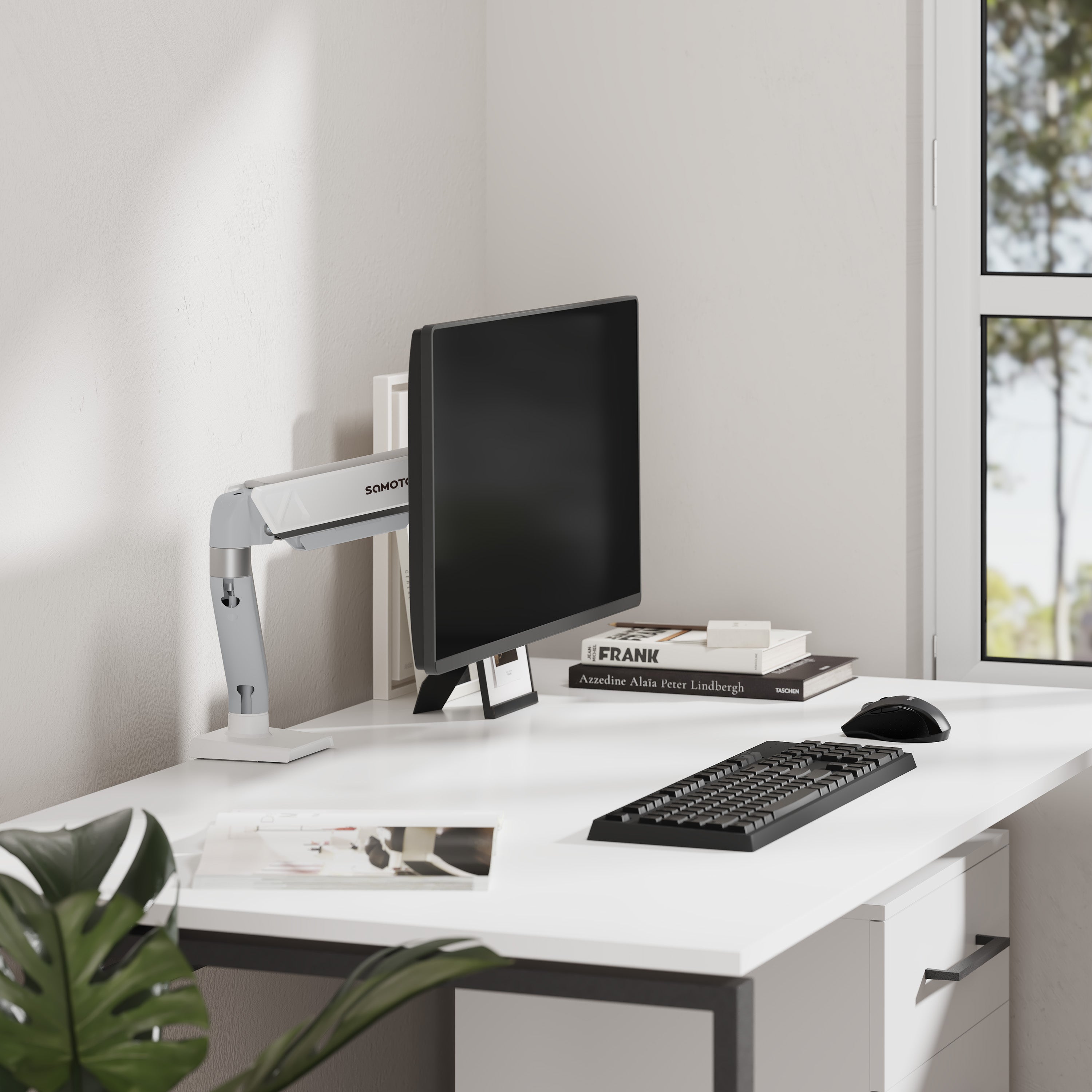 薩摩頓 SAMOTON MO-2-S1 彈簧式螢幕支架