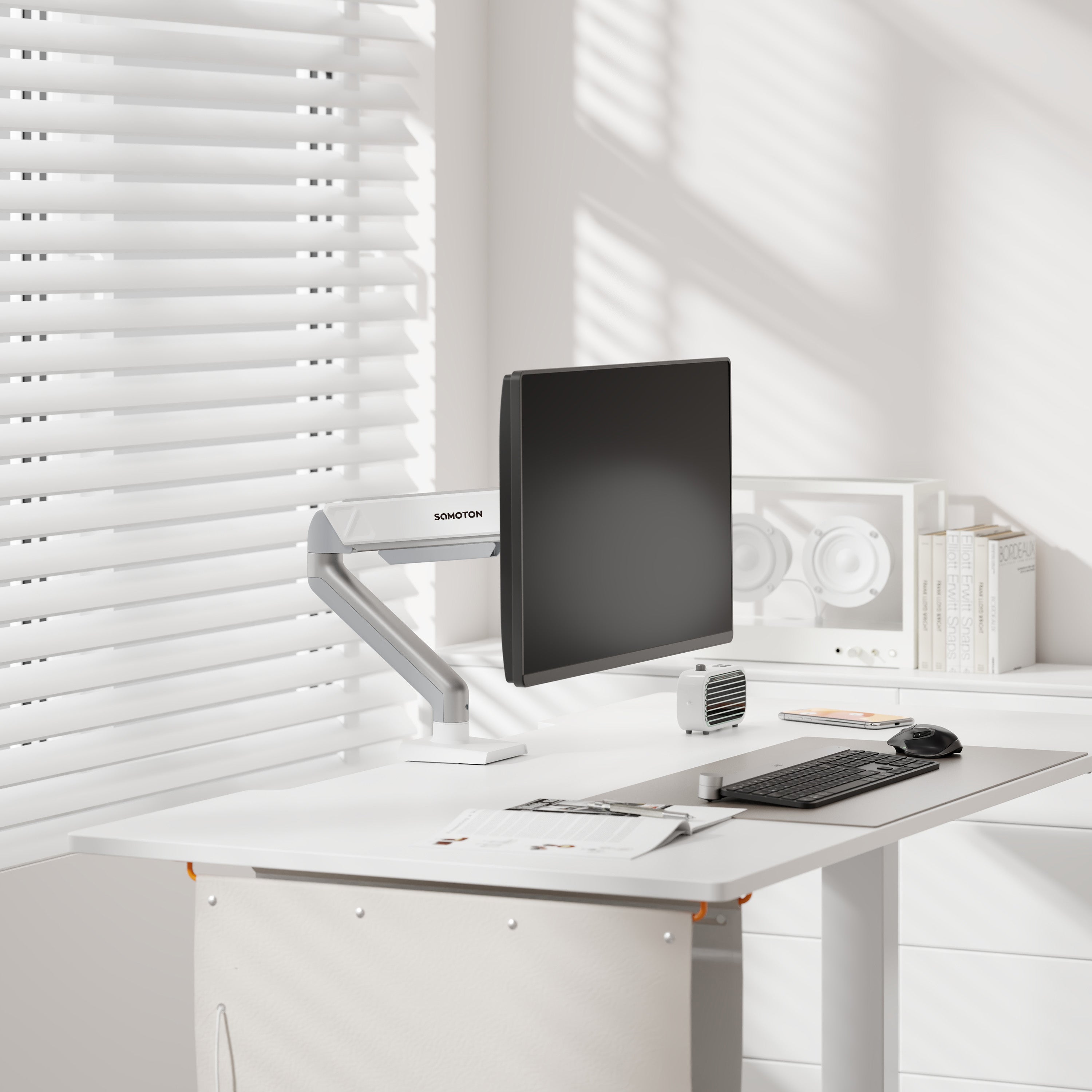 薩摩頓 SAMOTON MO-2-S1 彈簧式螢幕支架