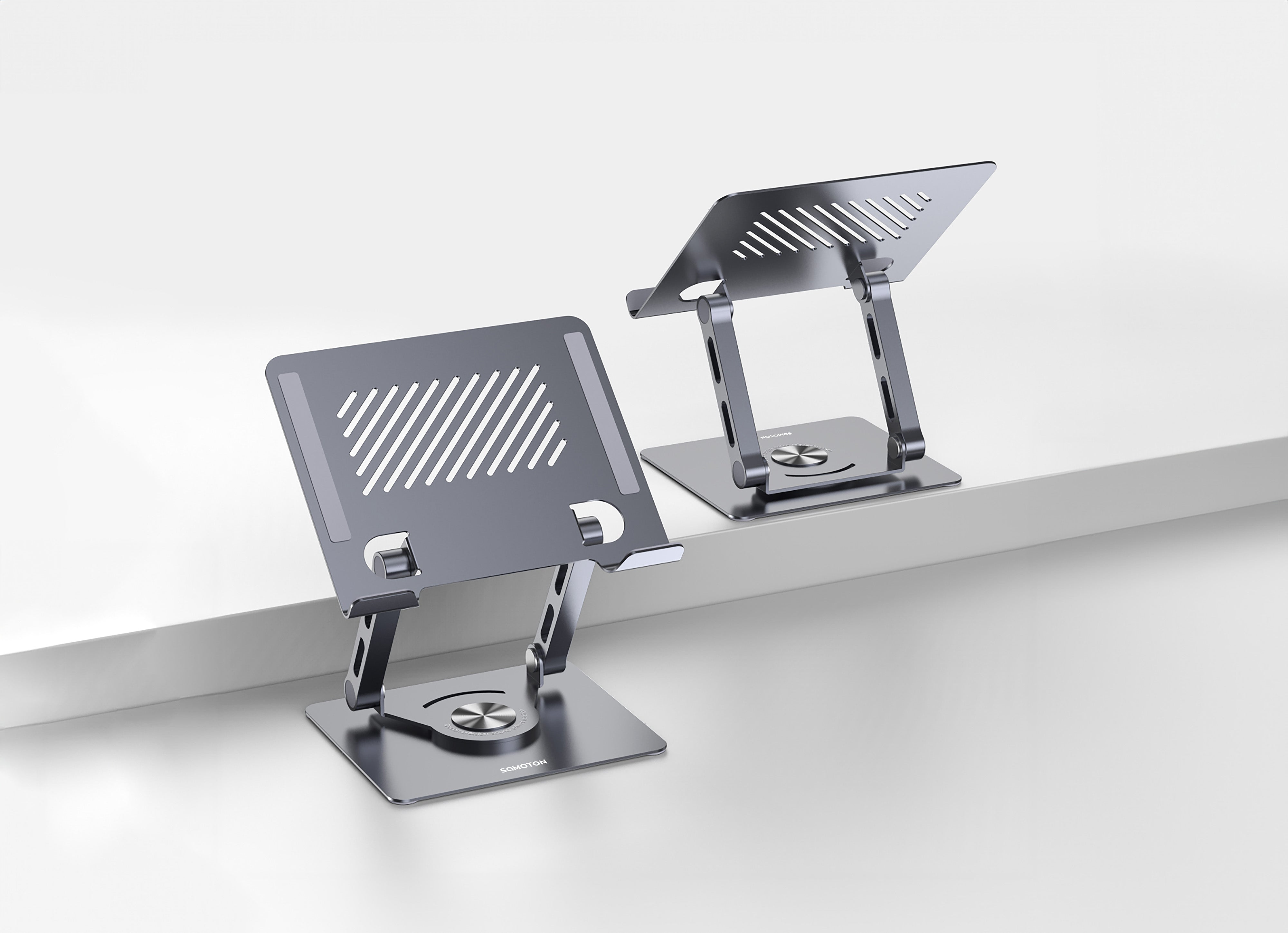 薩摩頓 SAMOTON SDTB-01 鋁合金旋轉平板增高支架