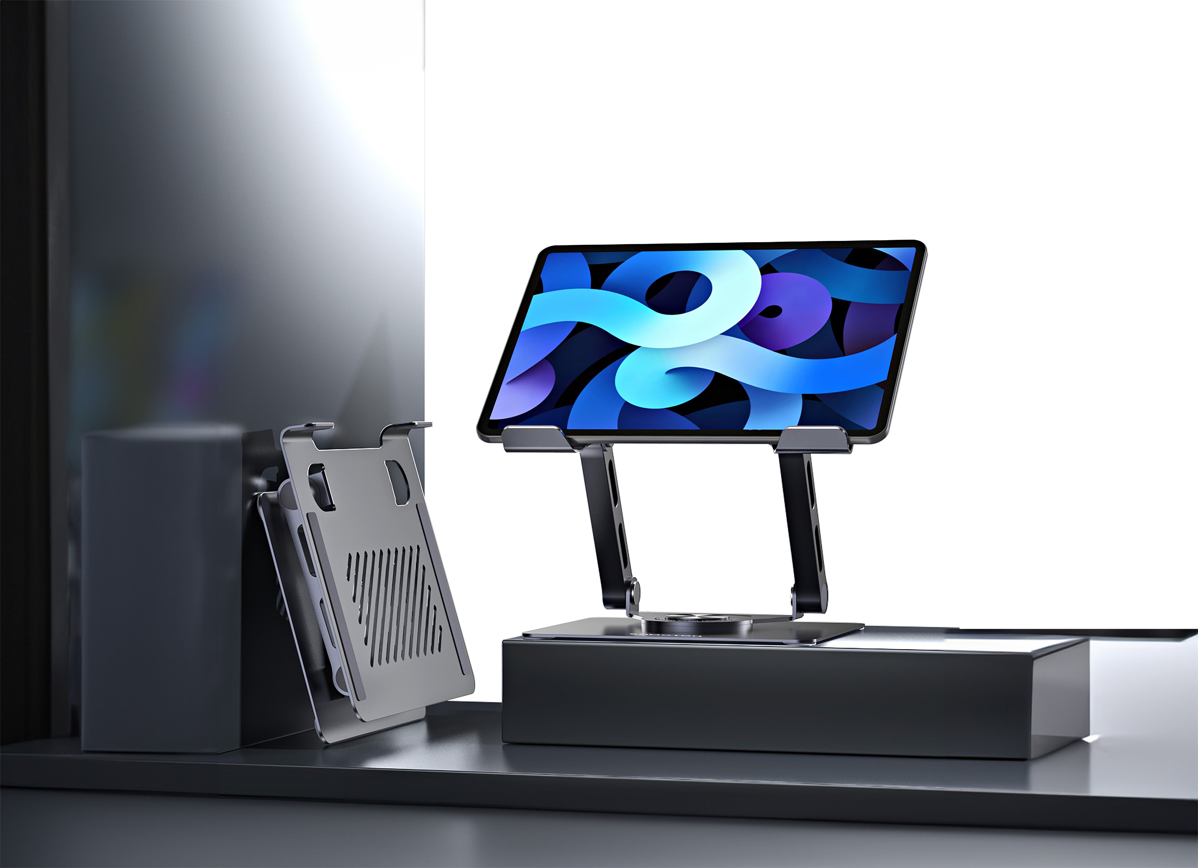 薩摩頓 SAMOTON SDTB-01 鋁合金旋轉平板增高支架