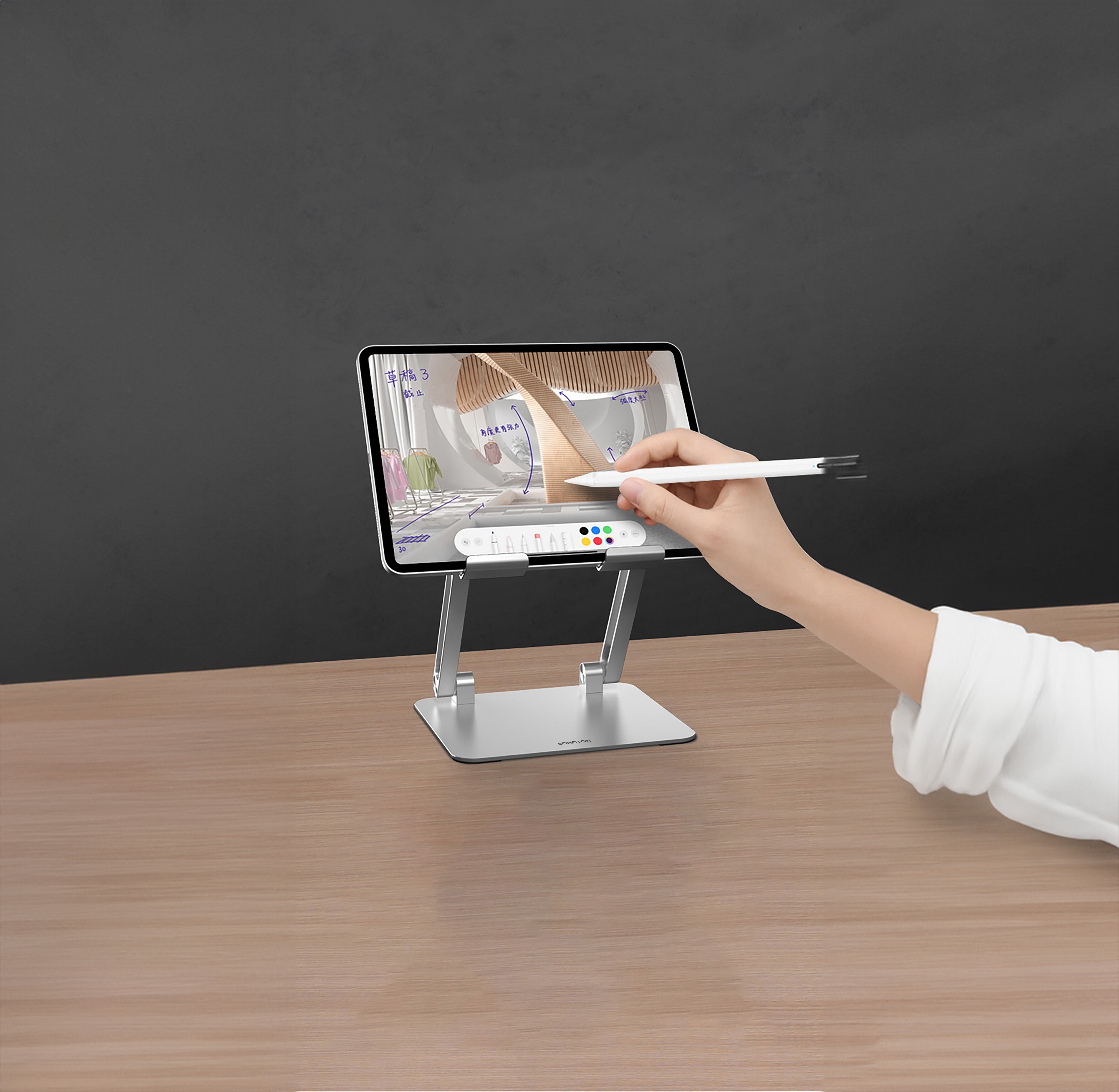 薩摩頓 SAMOTON SDTB-02 鋁合金手機平板增高支架