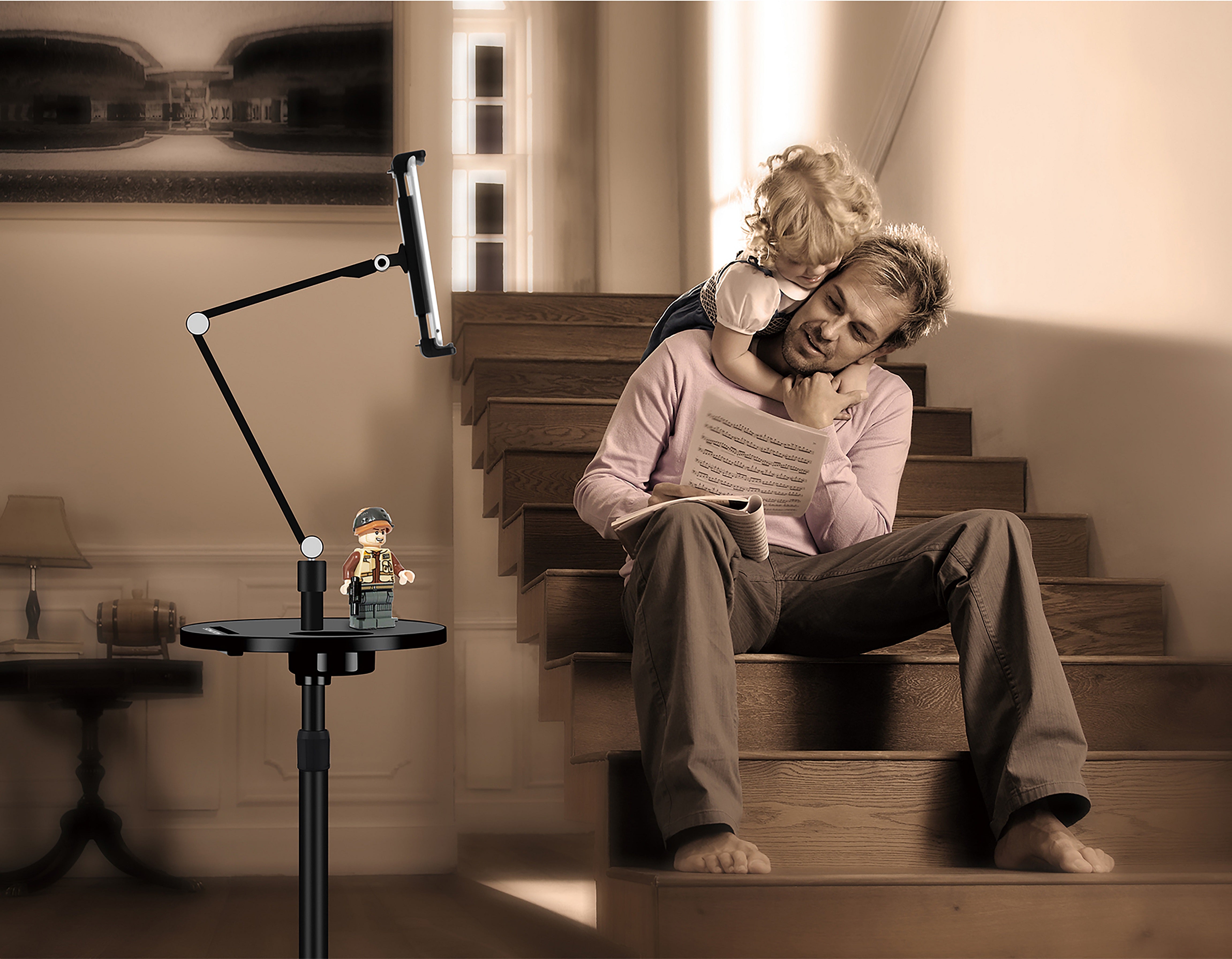 薩摩頓 SAMOTON UTA-1 立式手機平板支架