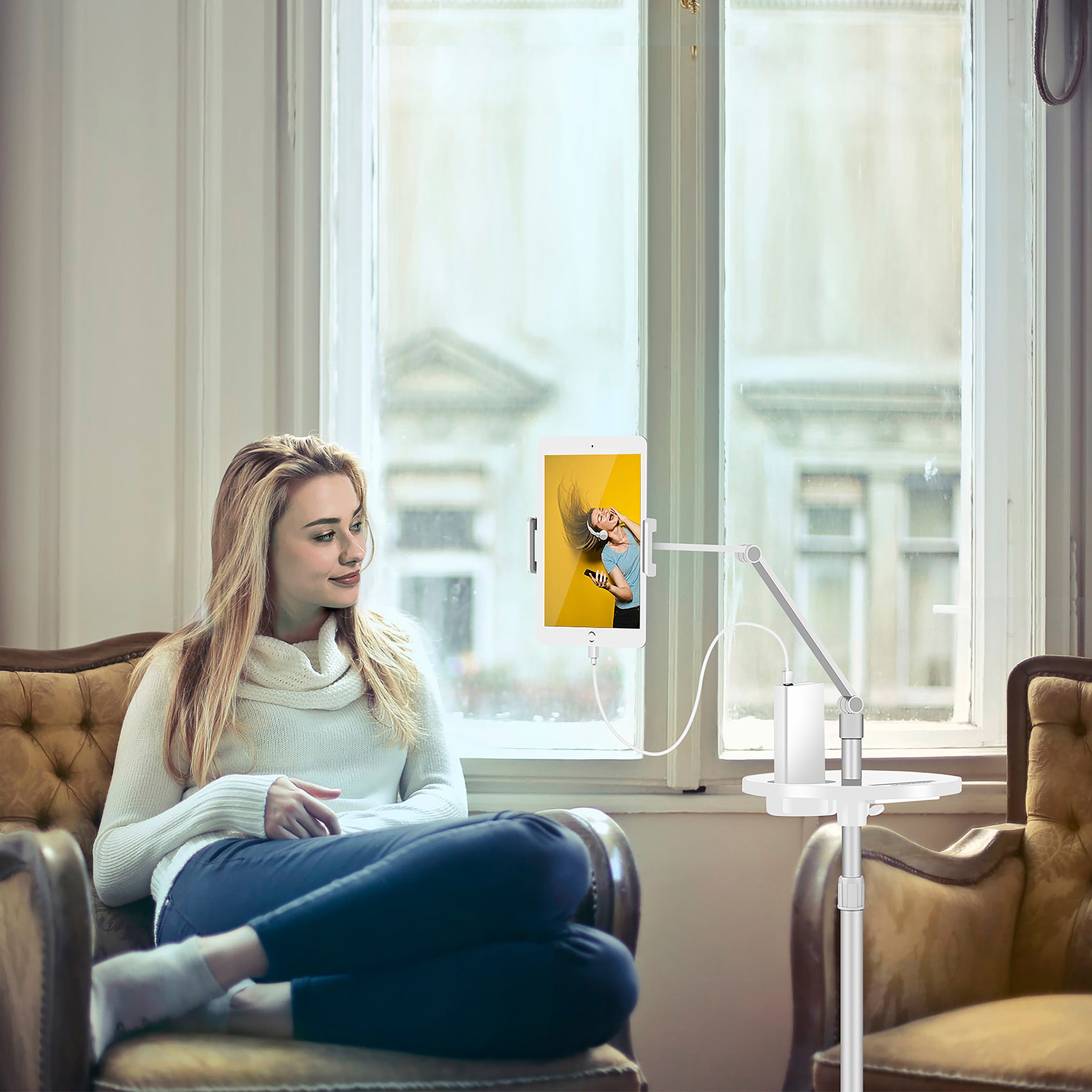 薩摩頓 SAMOTON UTA-1 立式手機平板支架