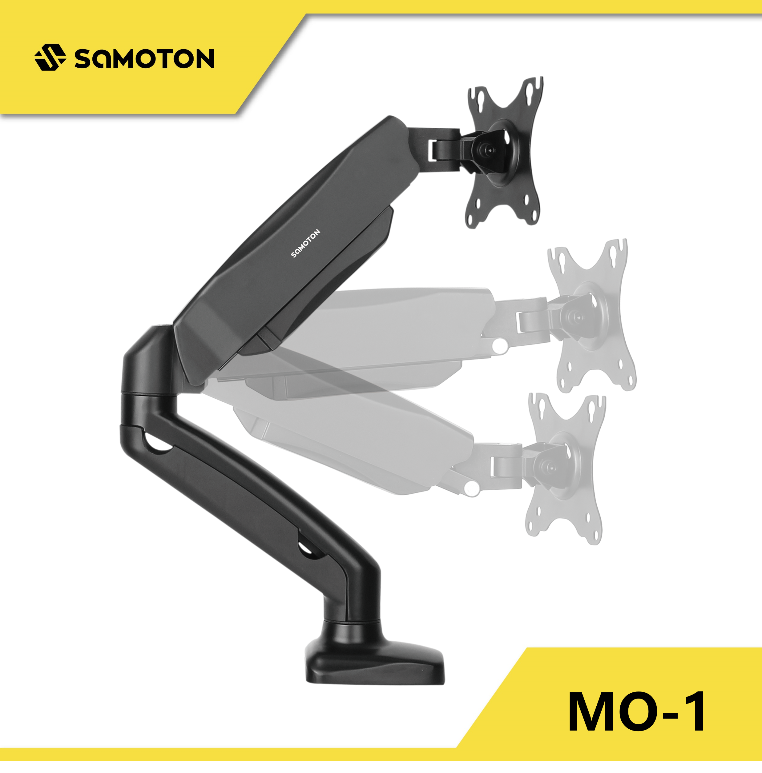 薩摩頓 SAMOTON MO-1 氣壓式螢幕支架