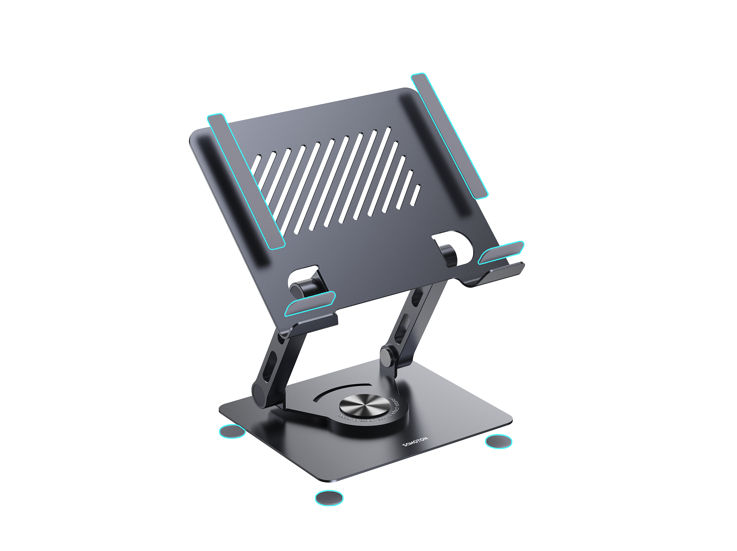 薩摩頓 SAMOTON SDTB-01 鋁合金旋轉平板增高支架