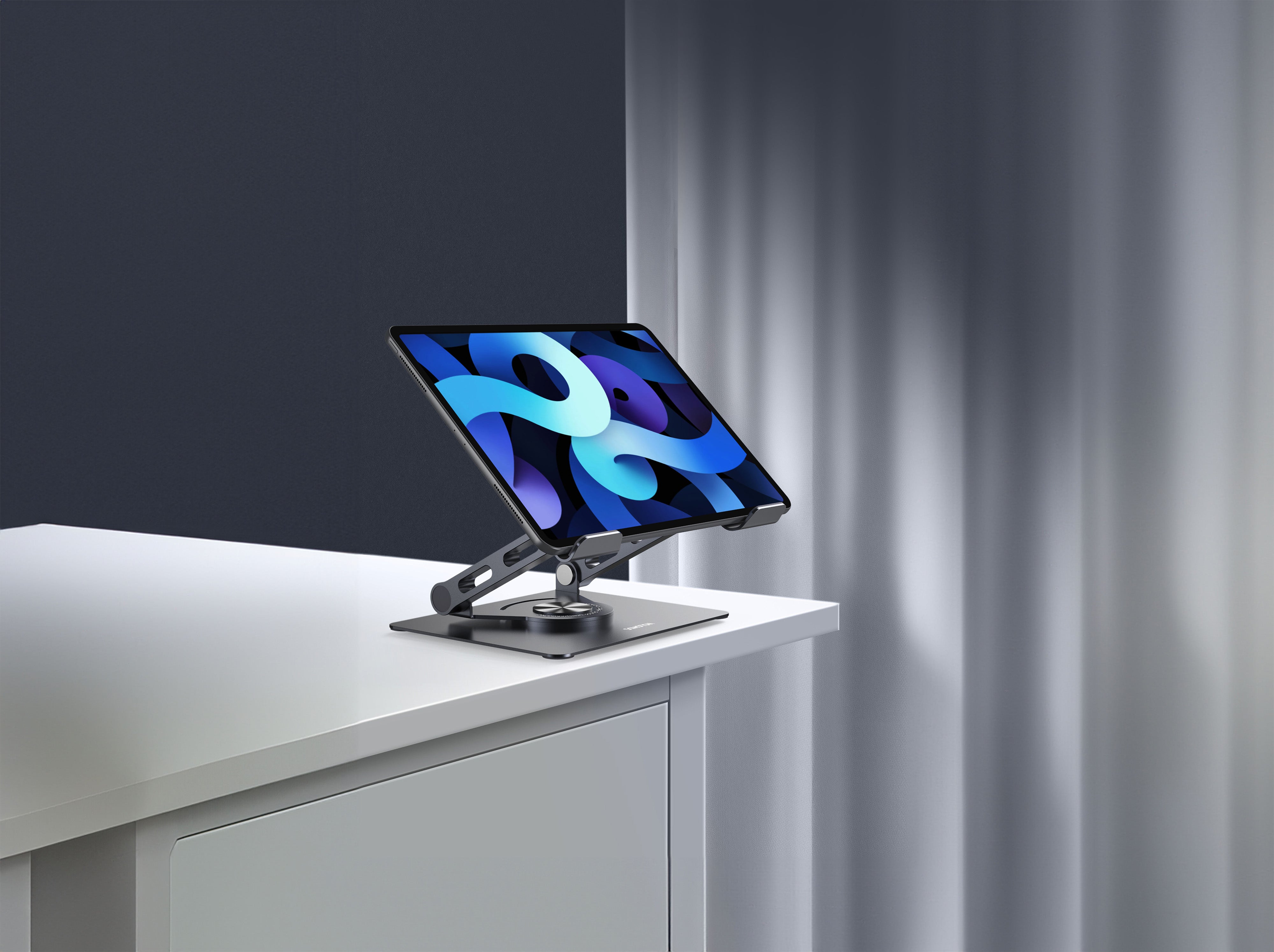 薩摩頓 SAMOTON SDTB-01 鋁合金旋轉平板增高支架