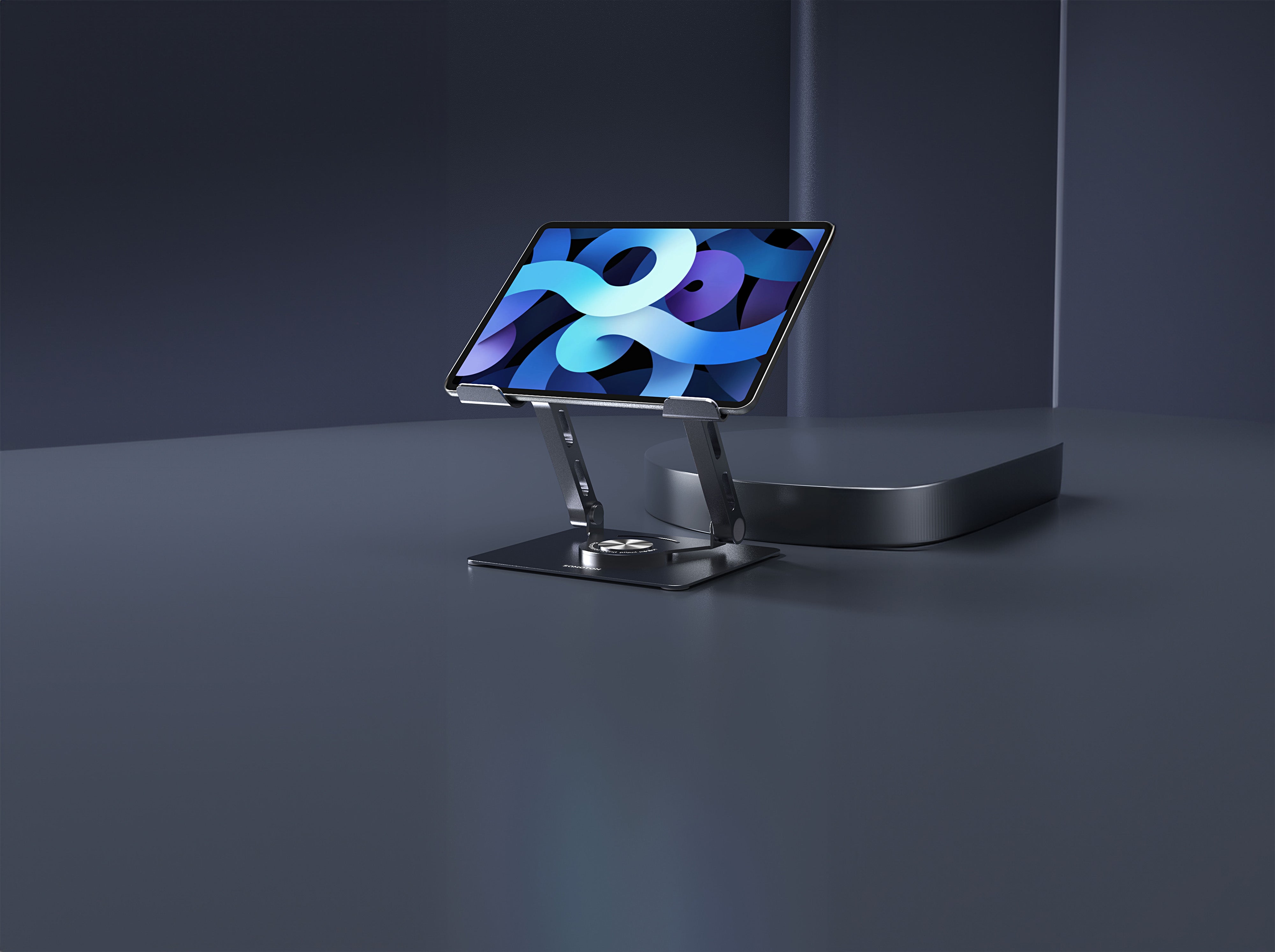 薩摩頓 SAMOTON SDTB-01 鋁合金旋轉平板增高支架