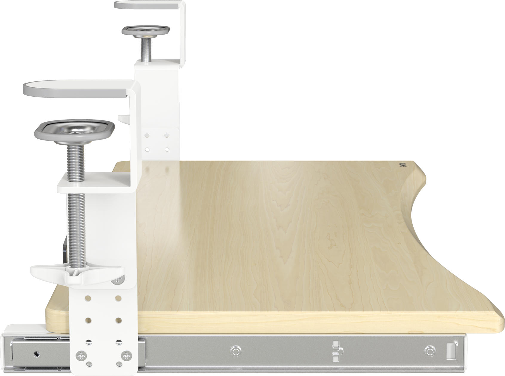 薩摩頓 SAMOTON KB-1 夾式電腦鍵盤托架