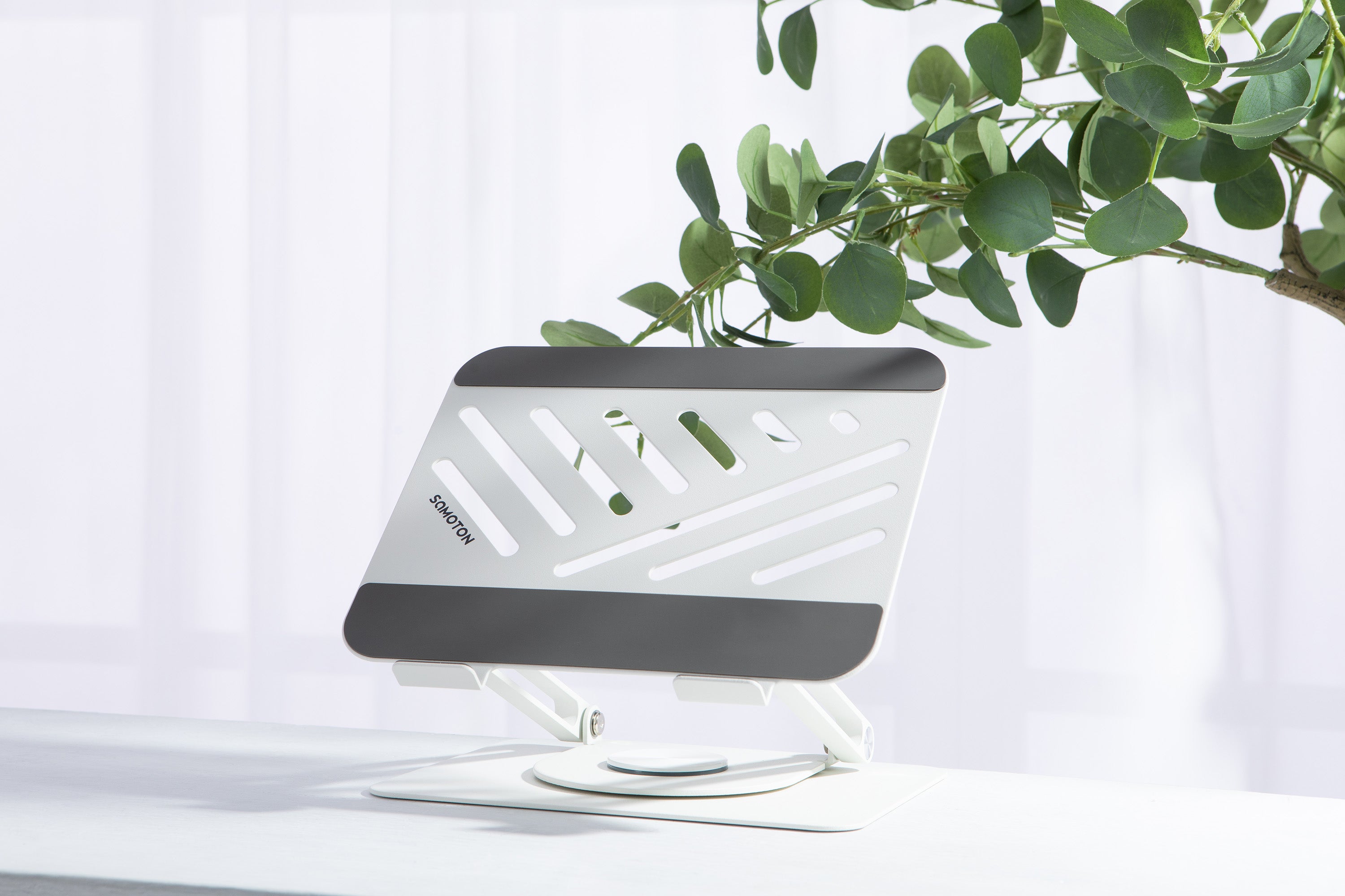 薩摩頓 SAMOTON SAT-1 旋轉升降筆電支架