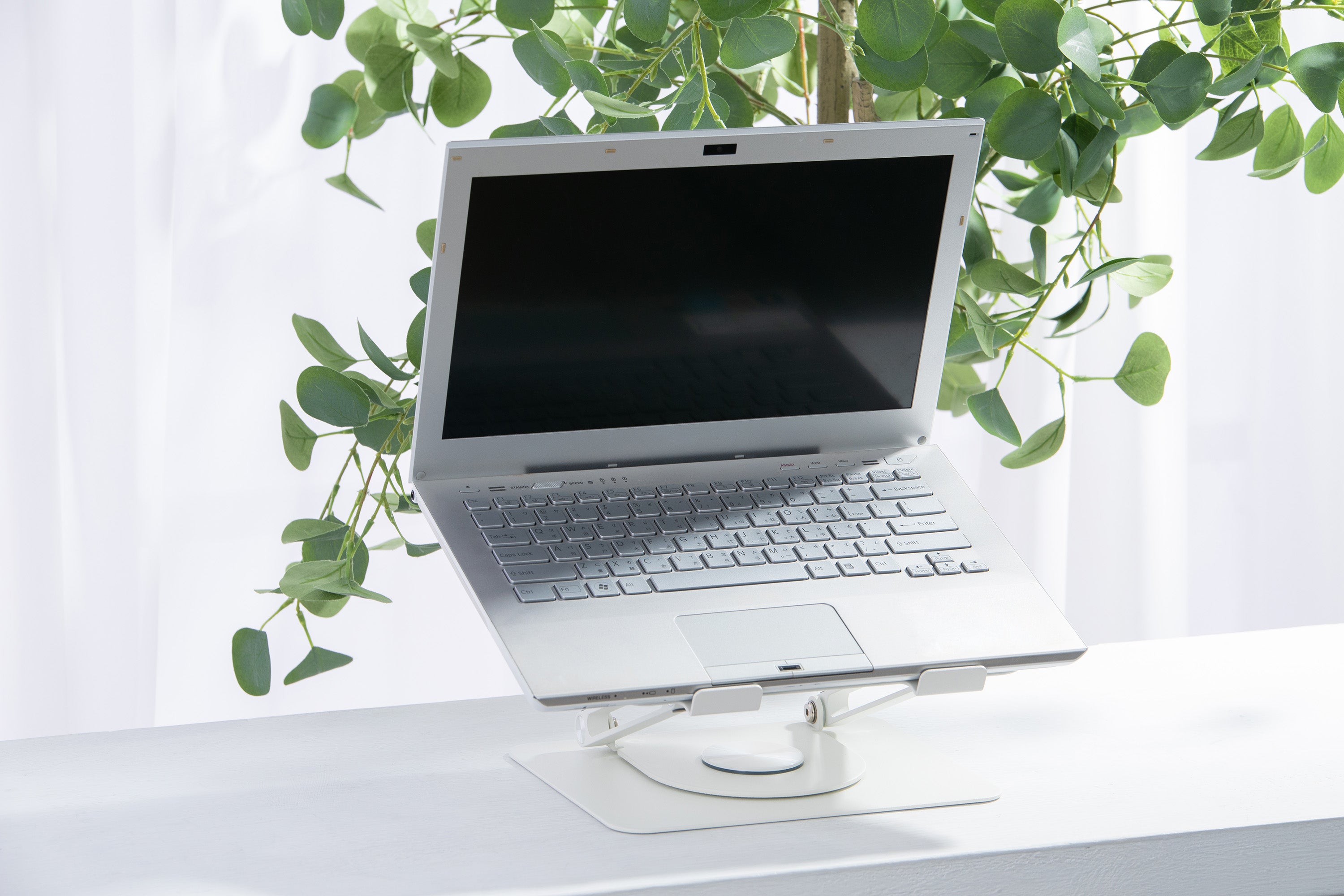 薩摩頓 SAMOTON SAT-1 旋轉升降筆電支架