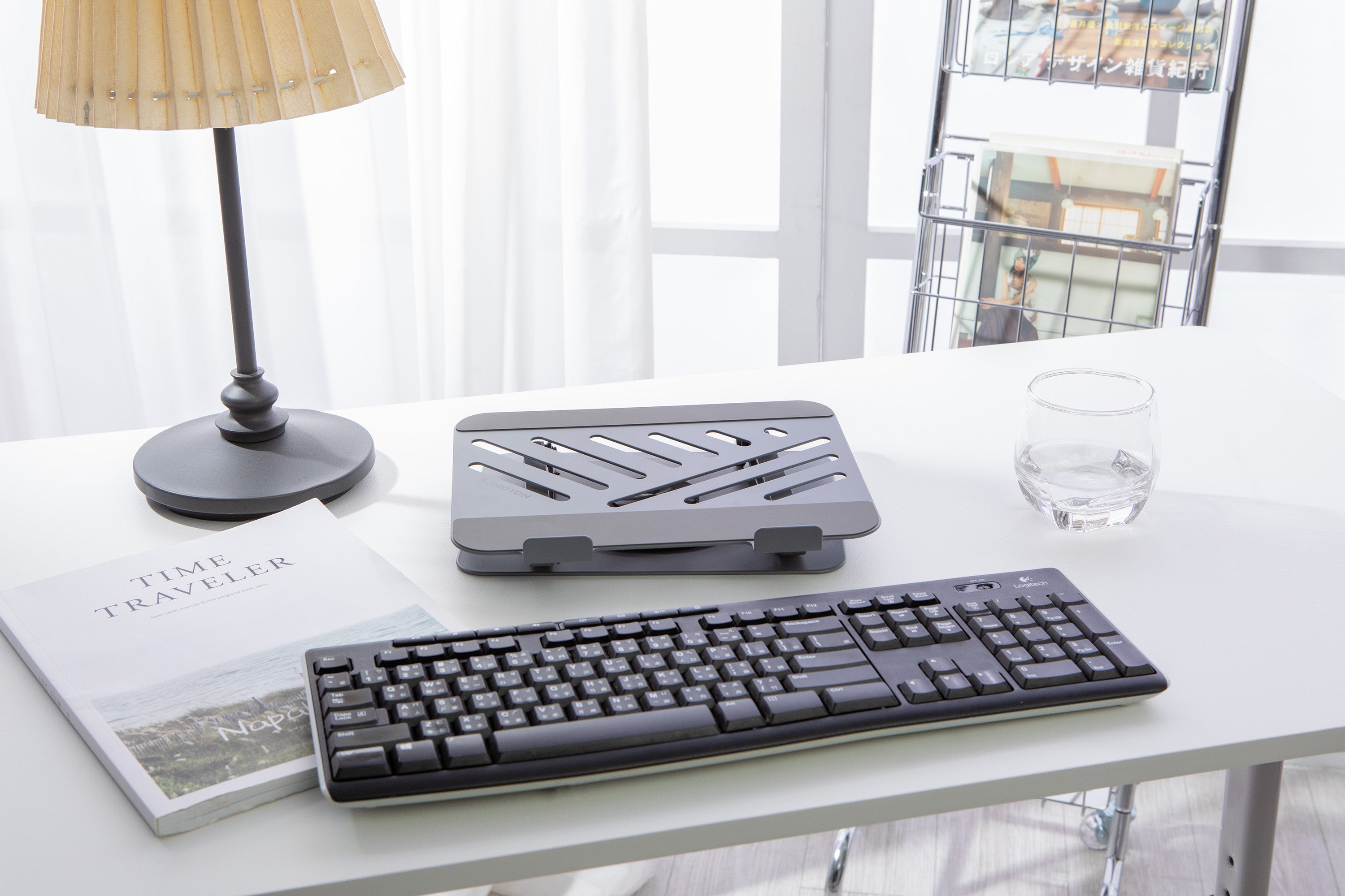 薩摩頓 SAMOTON SAT-1 旋轉升降筆電支架