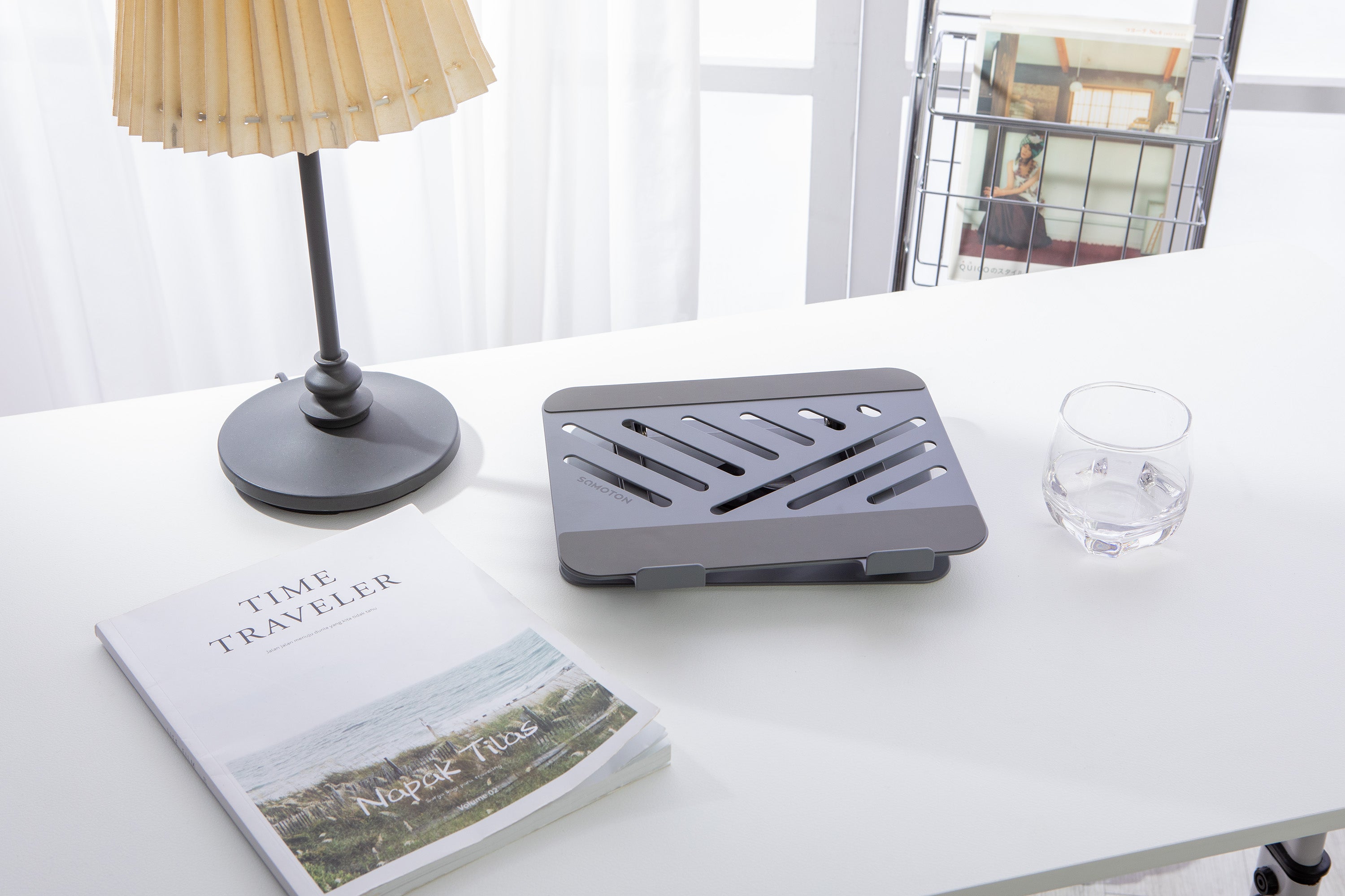 薩摩頓 SAMOTON SAT-1 旋轉升降筆電支架