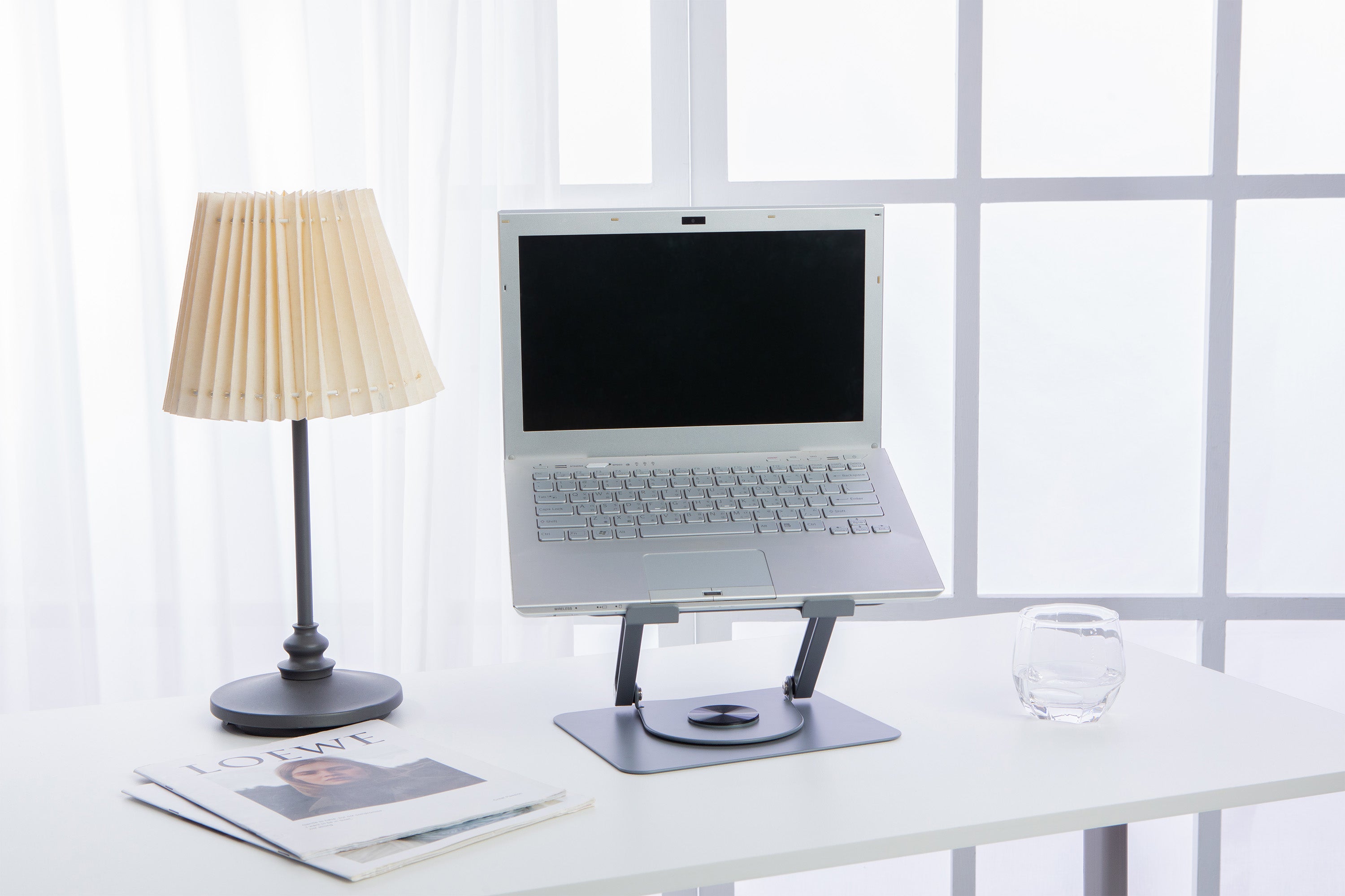 薩摩頓 SAMOTON SAT-1 旋轉升降筆電支架