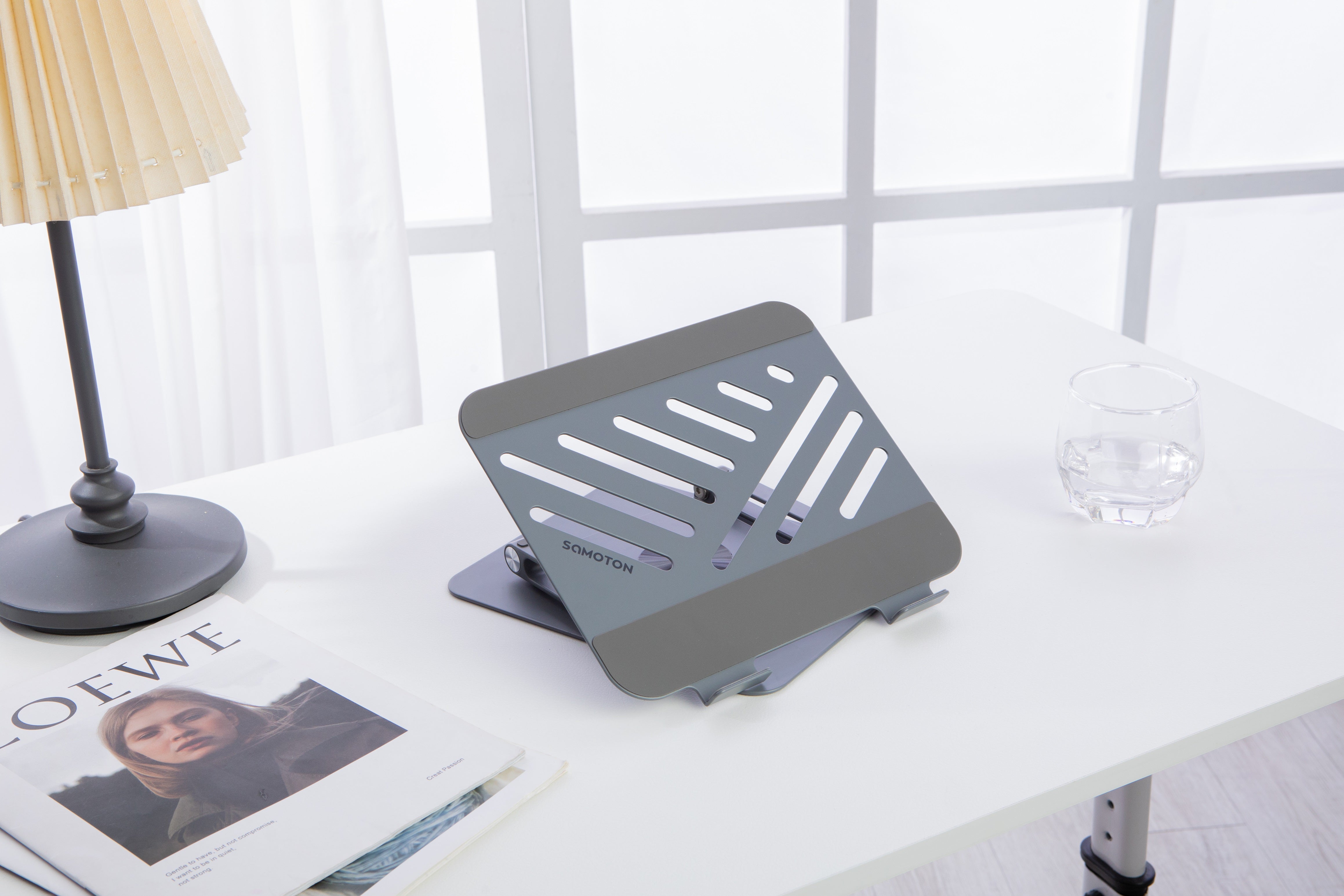 薩摩頓 SAMOTON SAT-1 旋轉升降筆電支架