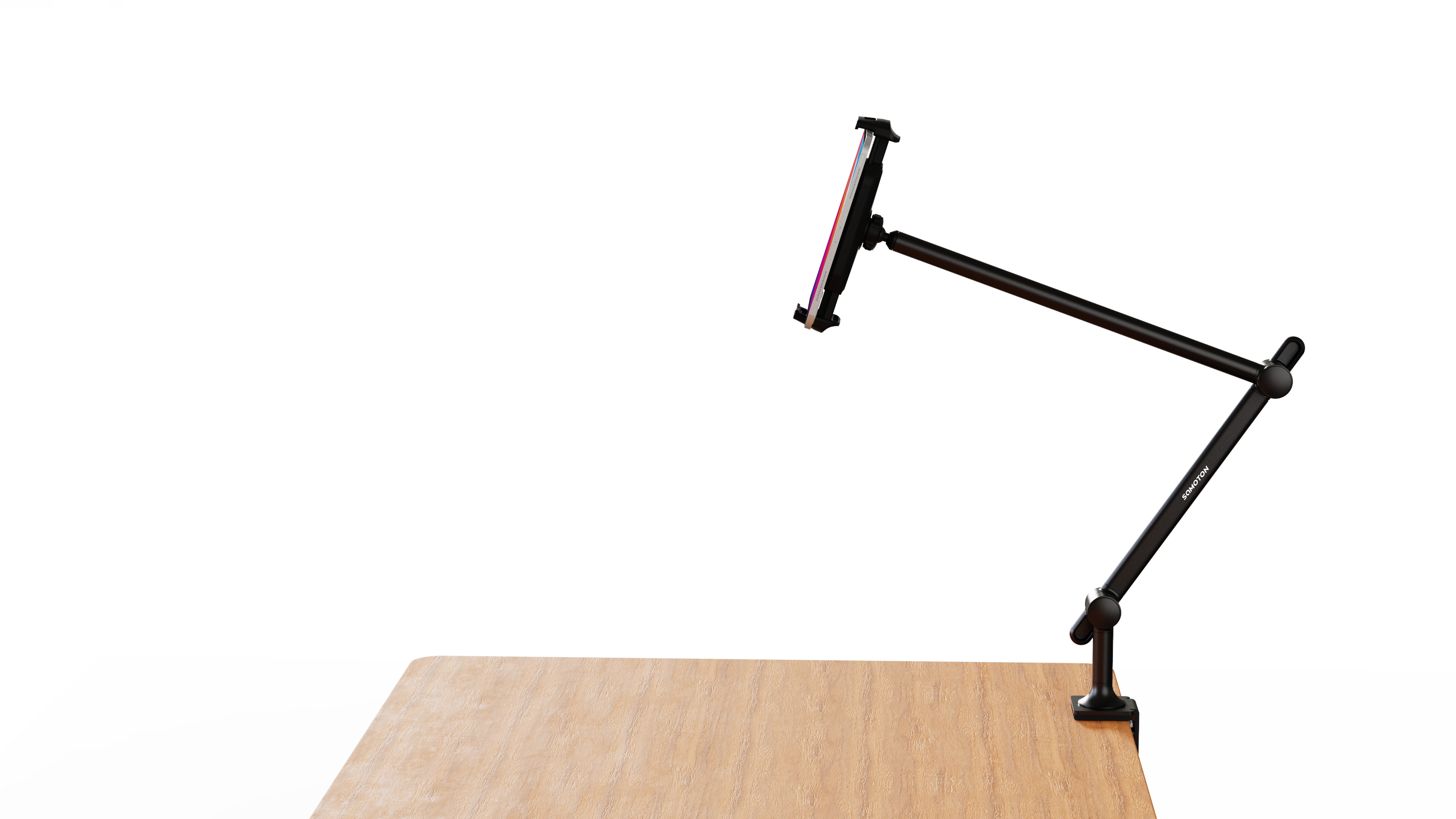 薩摩頓 SAMOTON SDTB-04 夾桌式平板支架