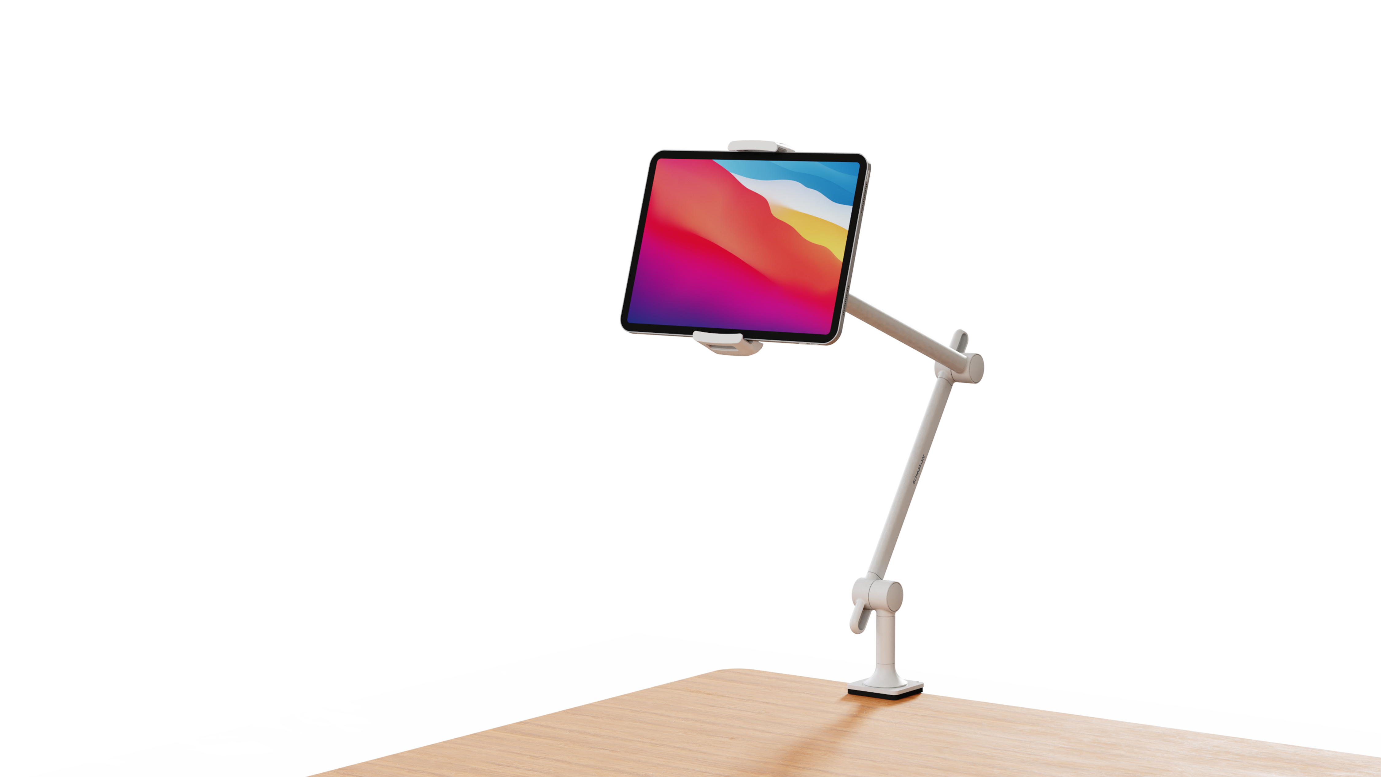 薩摩頓 SAMOTON SDTB-04 夾桌式平板支架