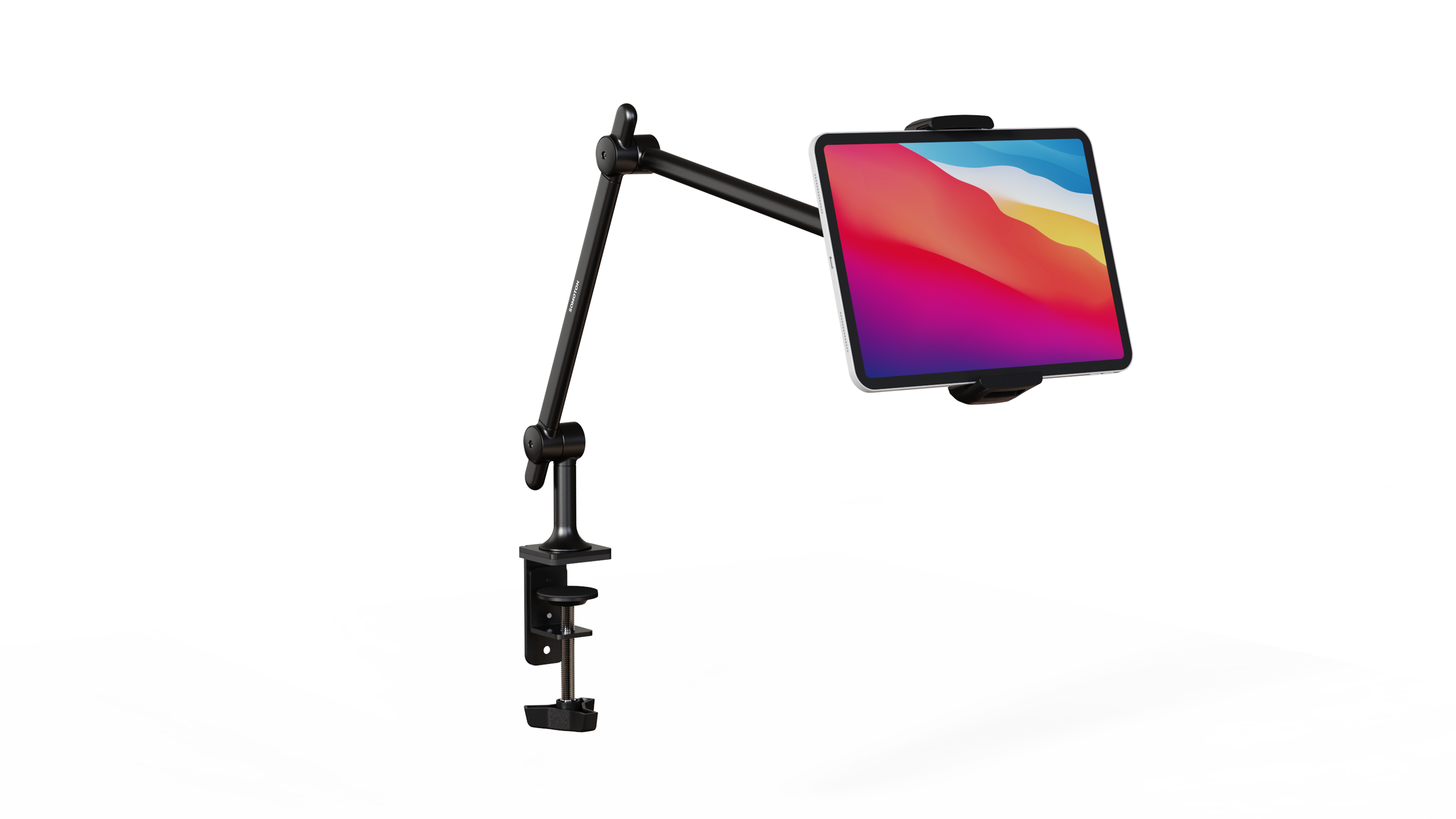 薩摩頓 SAMOTON SDTB-04 夾桌式平板支架