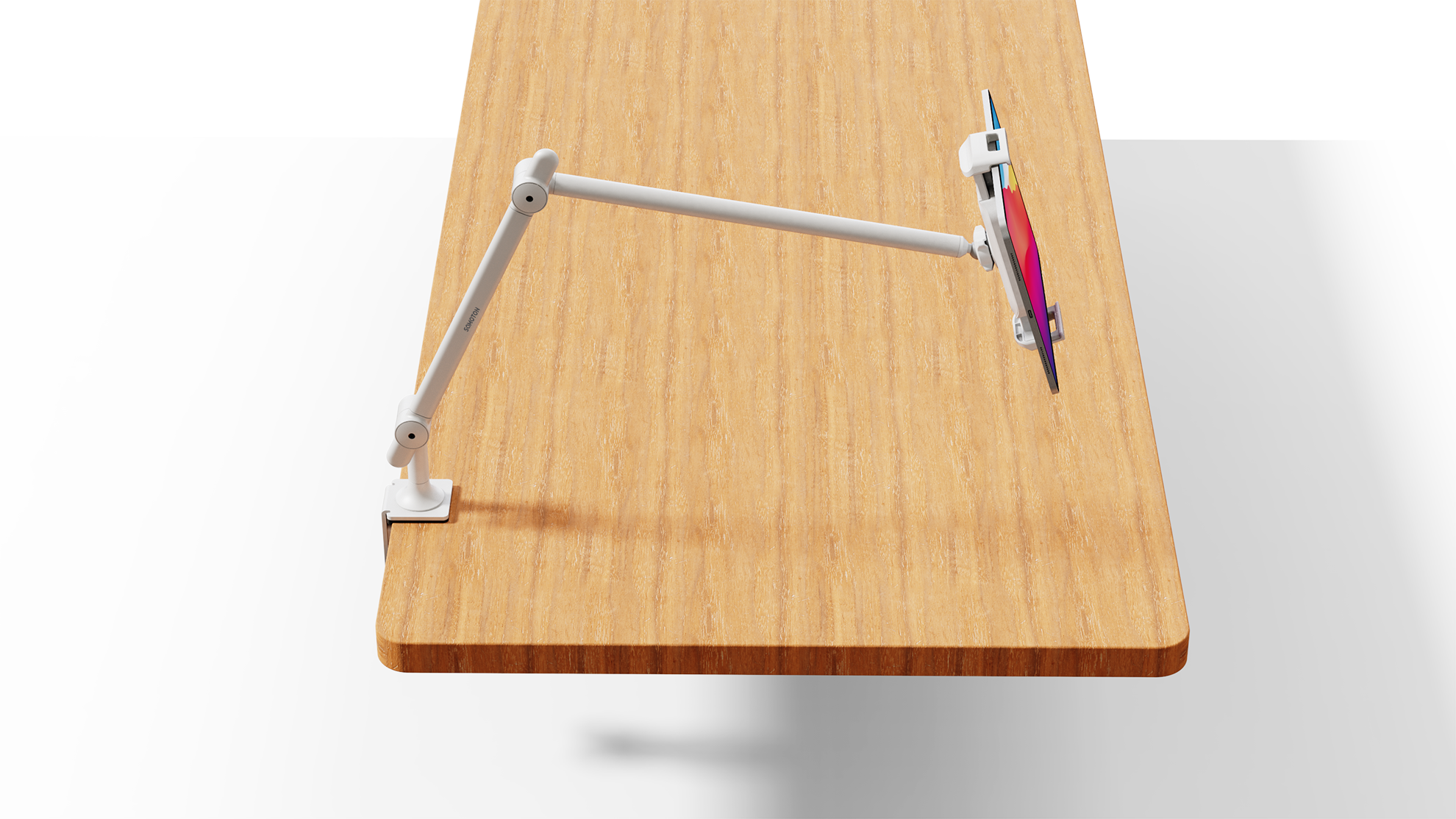 薩摩頓 SAMOTON SDTB-04 夾桌式平板支架