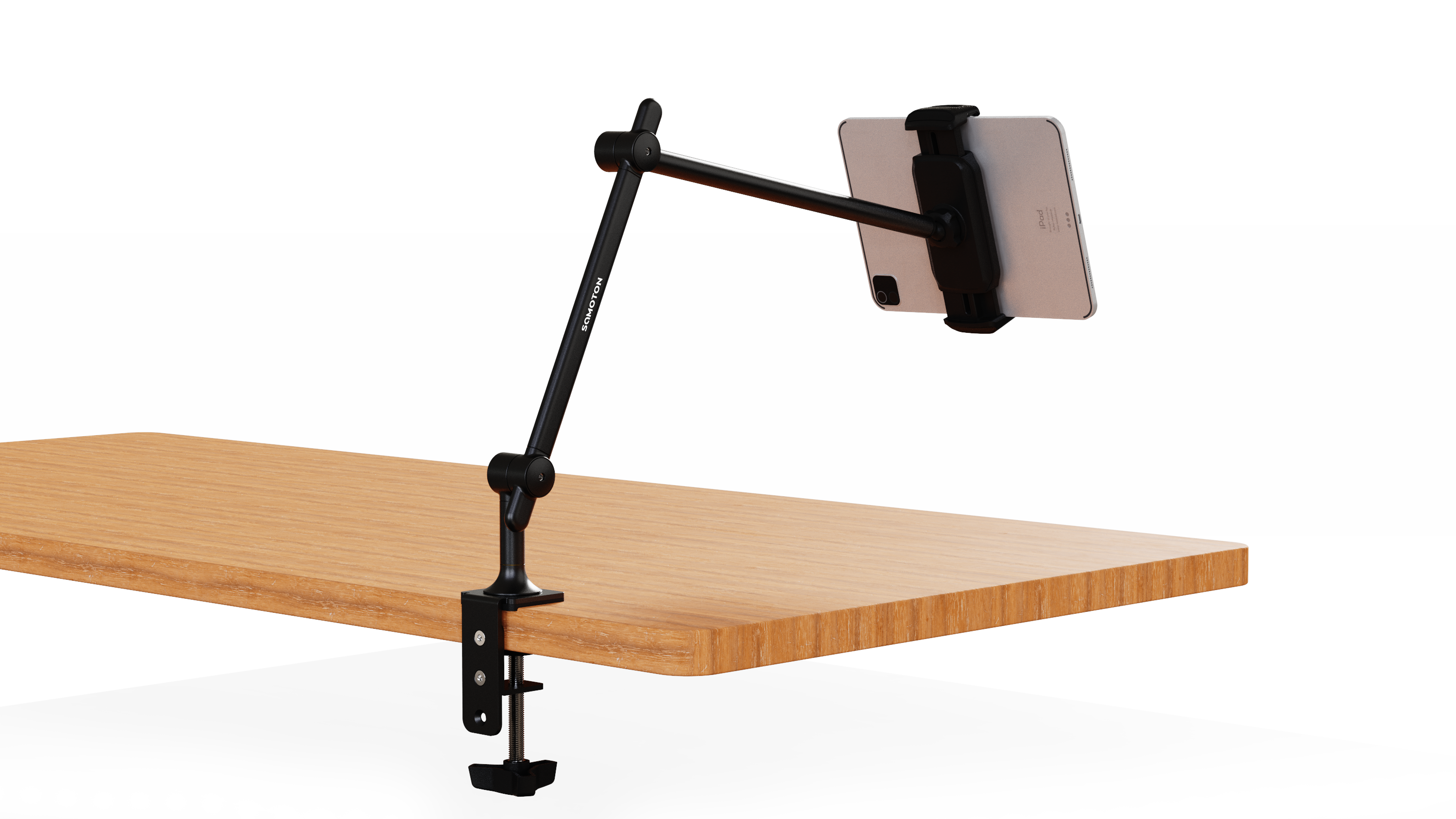 薩摩頓 SAMOTON SDTB-04 夾桌式平板支架