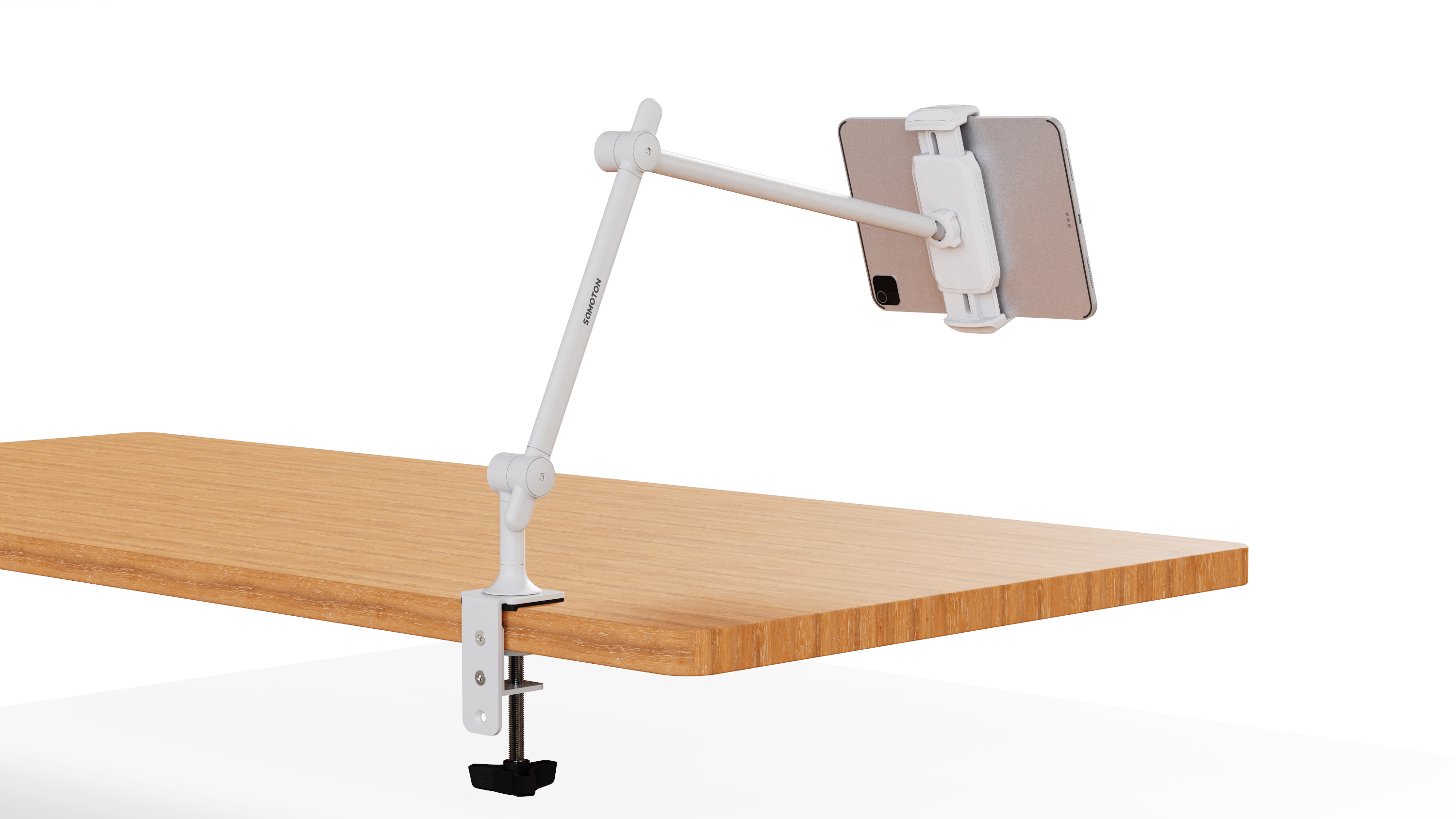 薩摩頓 SAMOTON SDTB-04 夾桌式平板支架