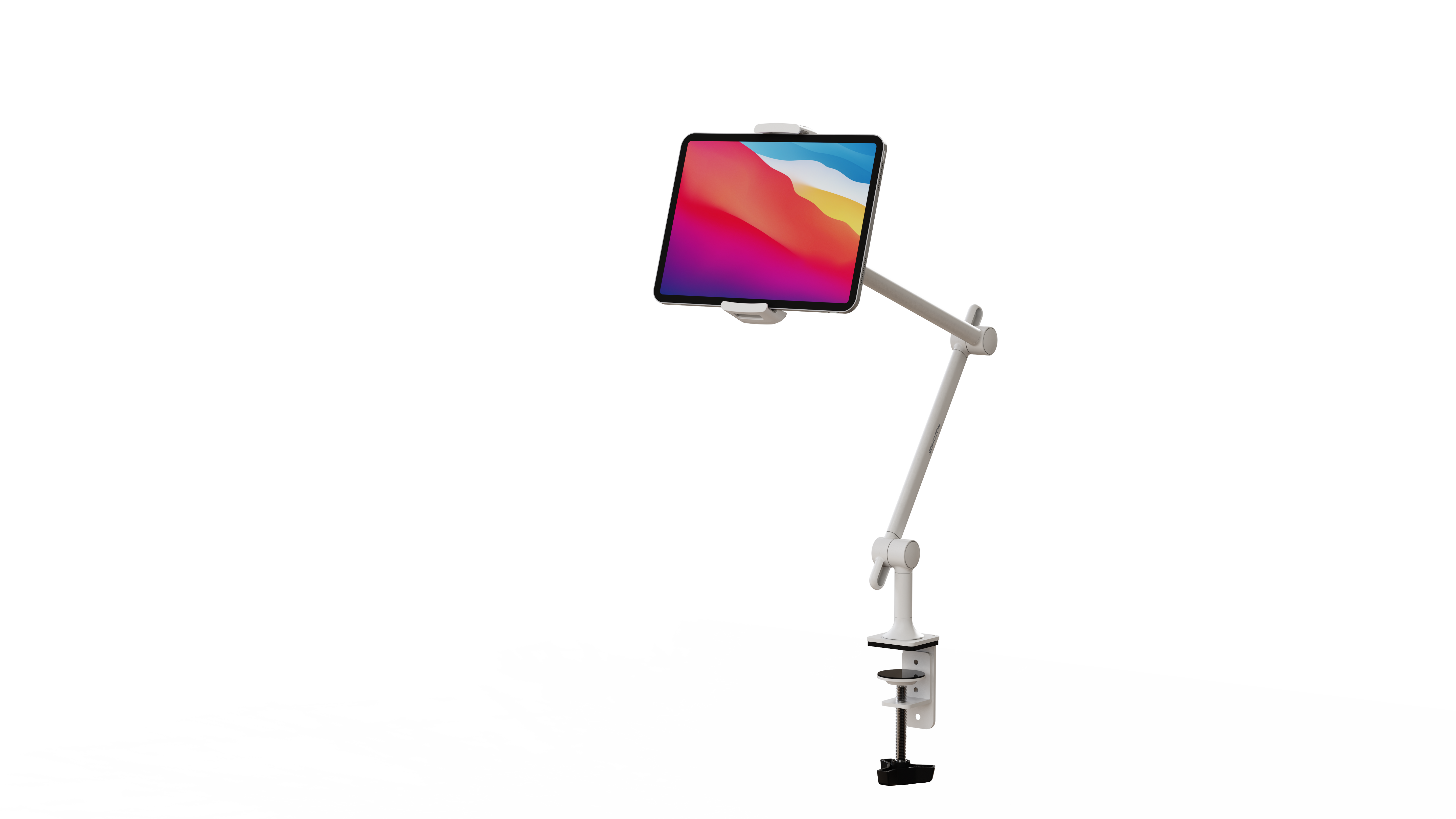 薩摩頓 SAMOTON SDTB-04 夾桌式平板支架