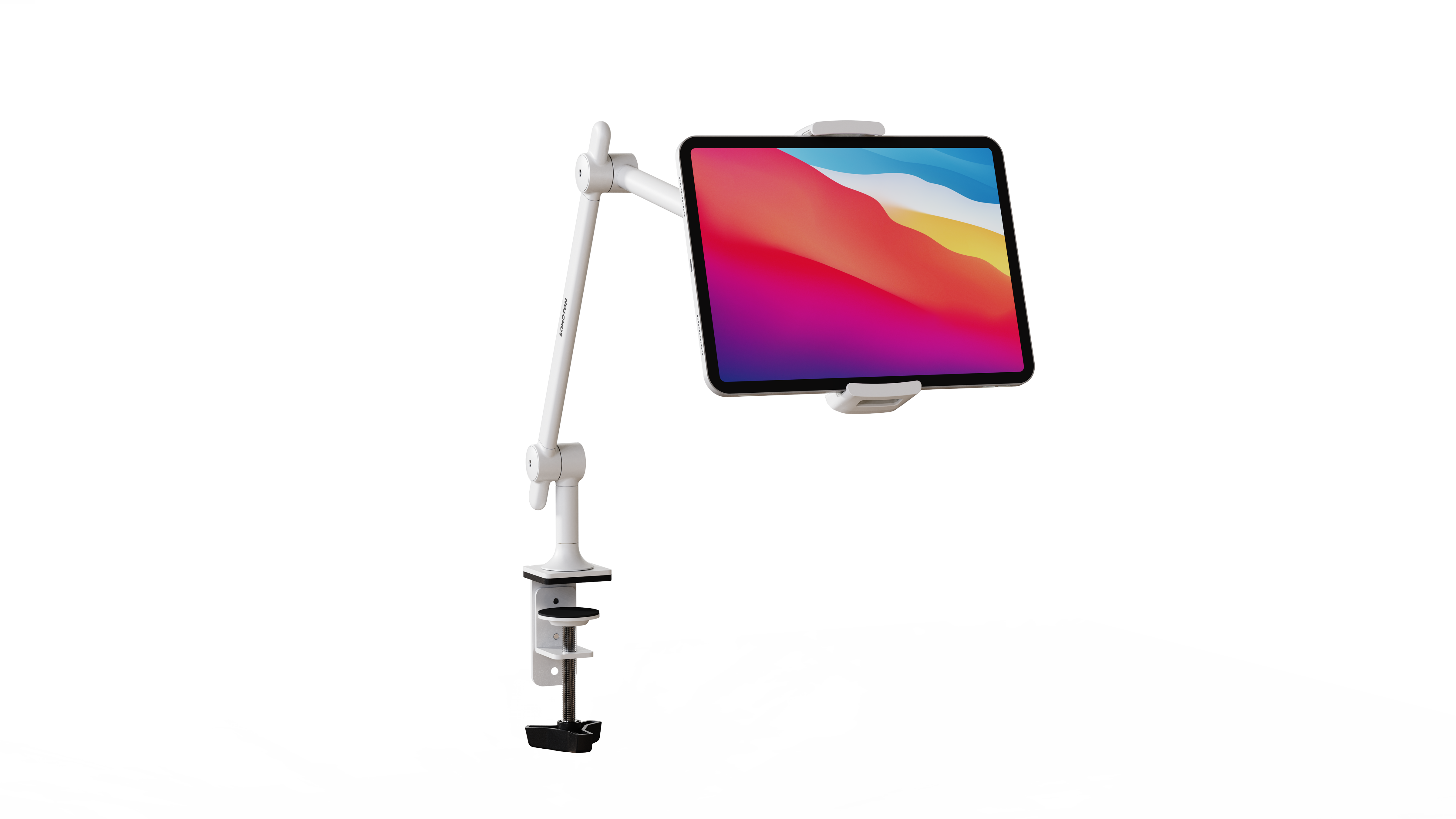 薩摩頓 SAMOTON SDTB-04 夾桌式平板支架