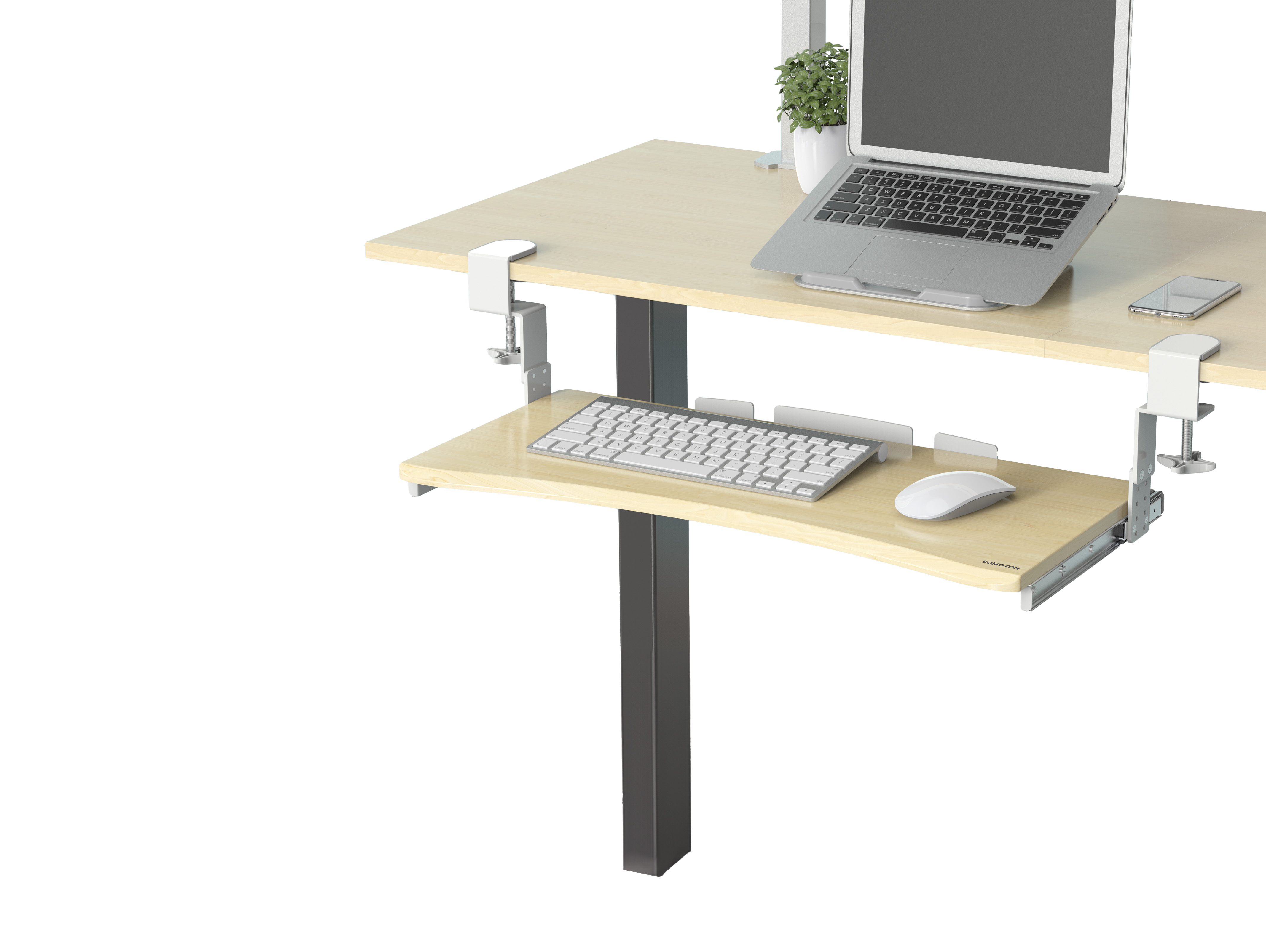 薩摩頓 SAMOTON KB-1 夾式電腦鍵盤托架