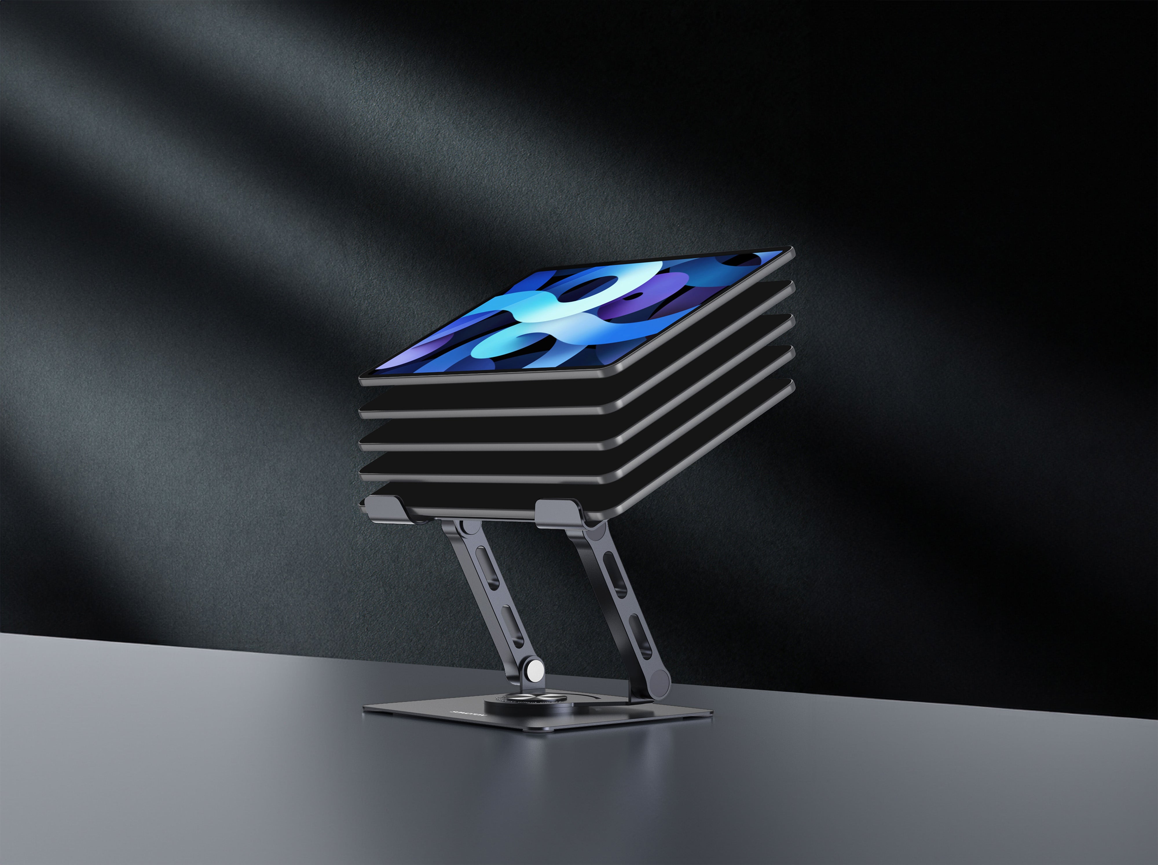 薩摩頓 SAMOTON SDTB-01 鋁合金旋轉平板增高支架