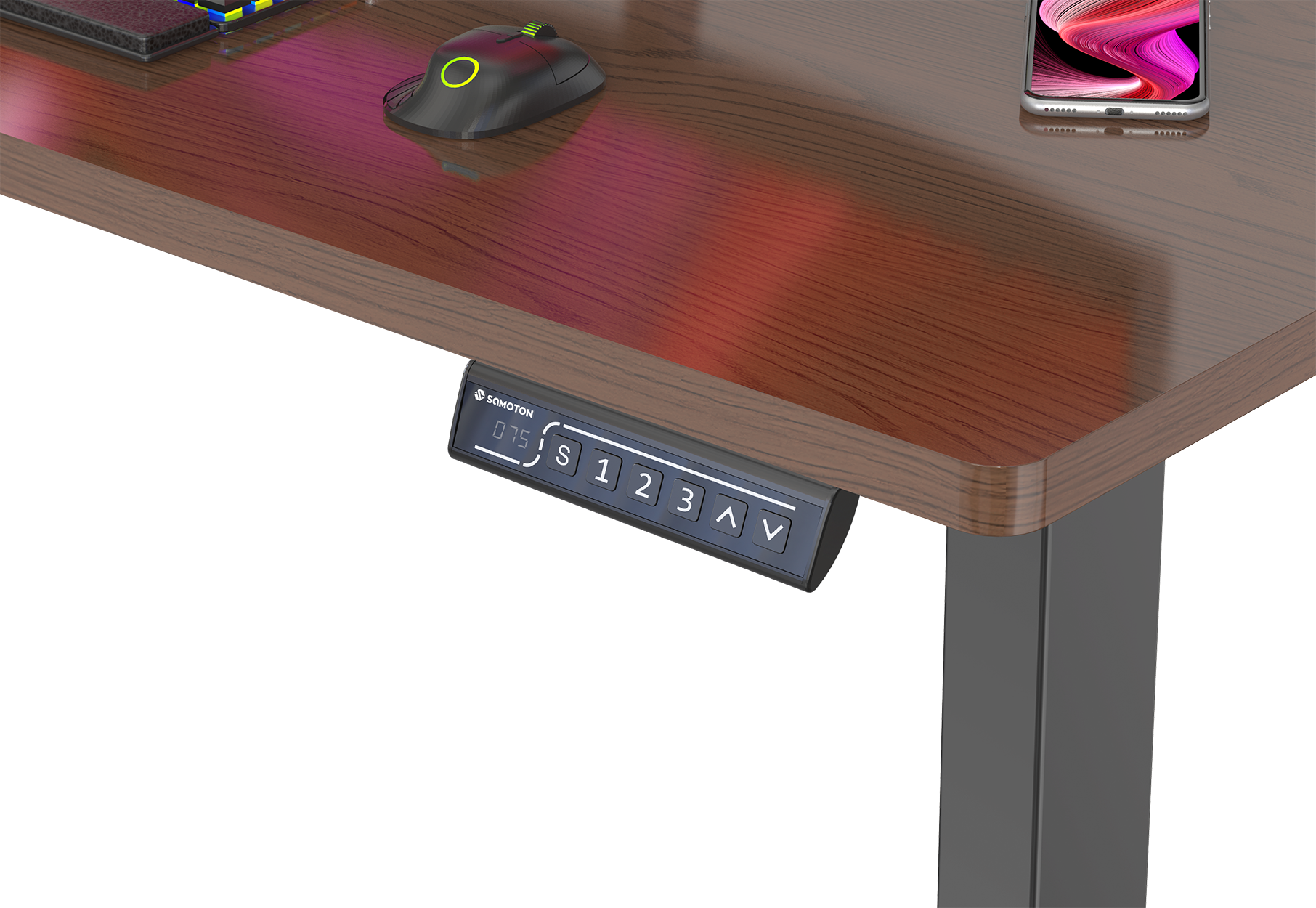 薩摩頓 SAMOTON SD1-120 時尚電動升降桌