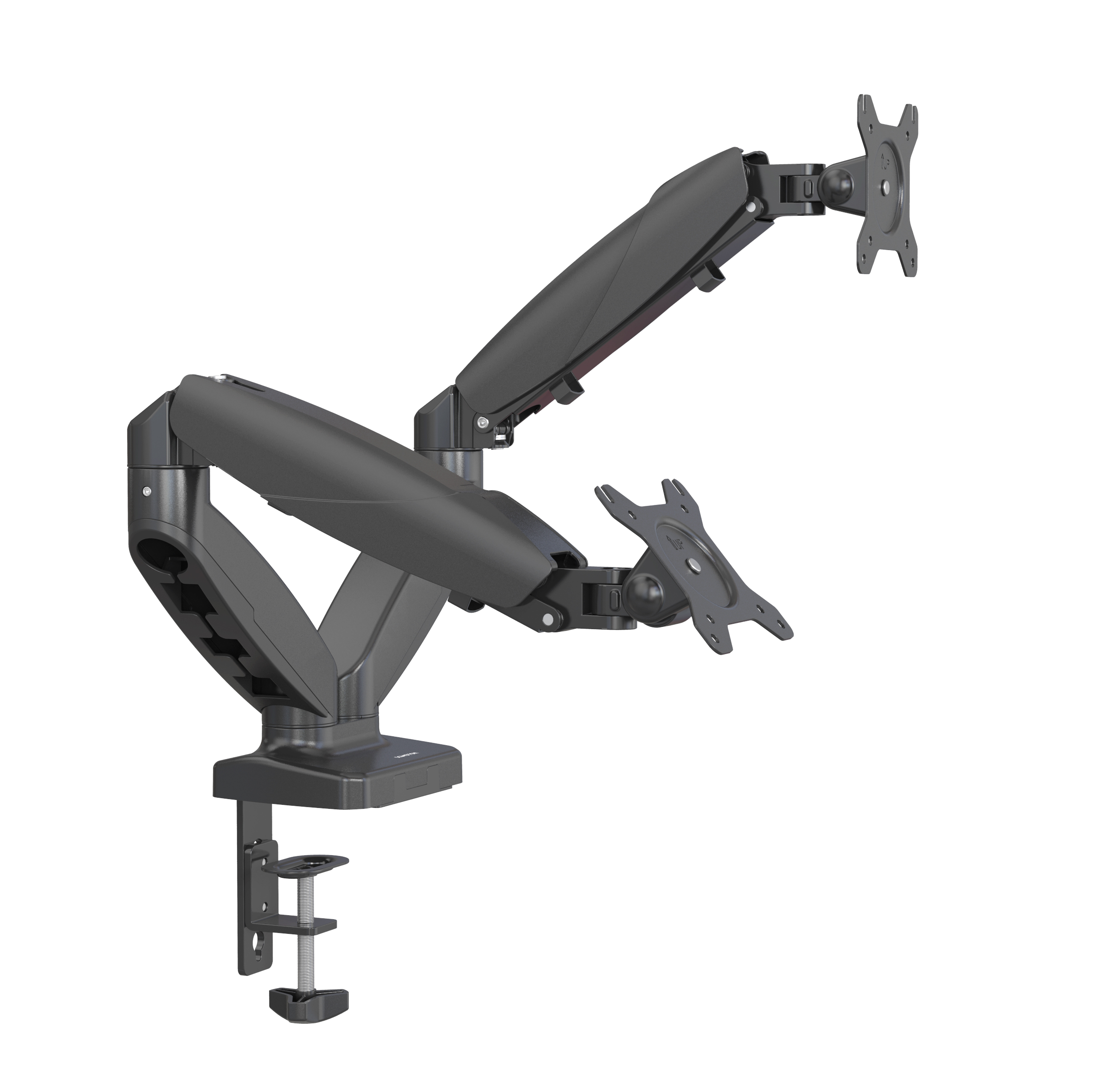 薩摩頓 SAMOTON MVO-2-2S 氣壓式雙螢幕支架