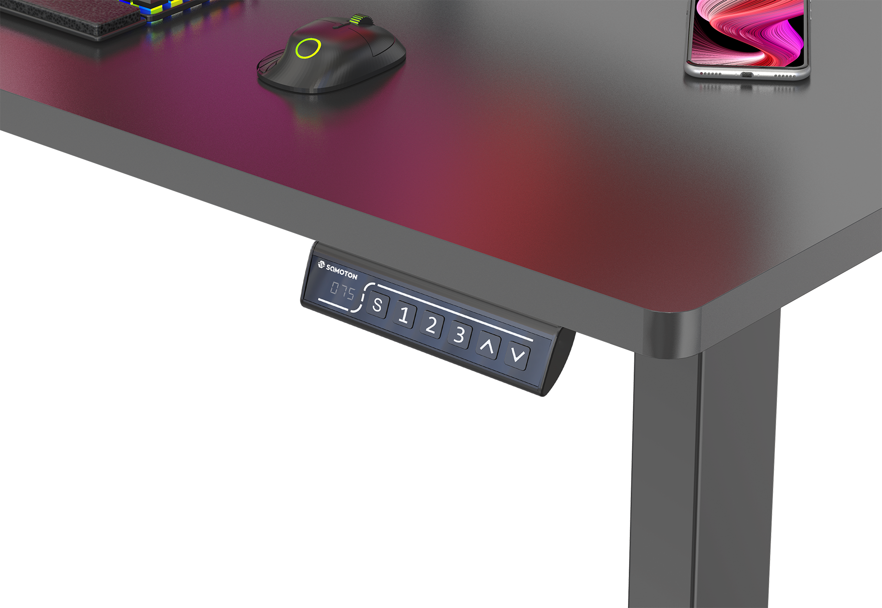 薩摩頓 SAMOTON SD1-120 時尚電動升降桌