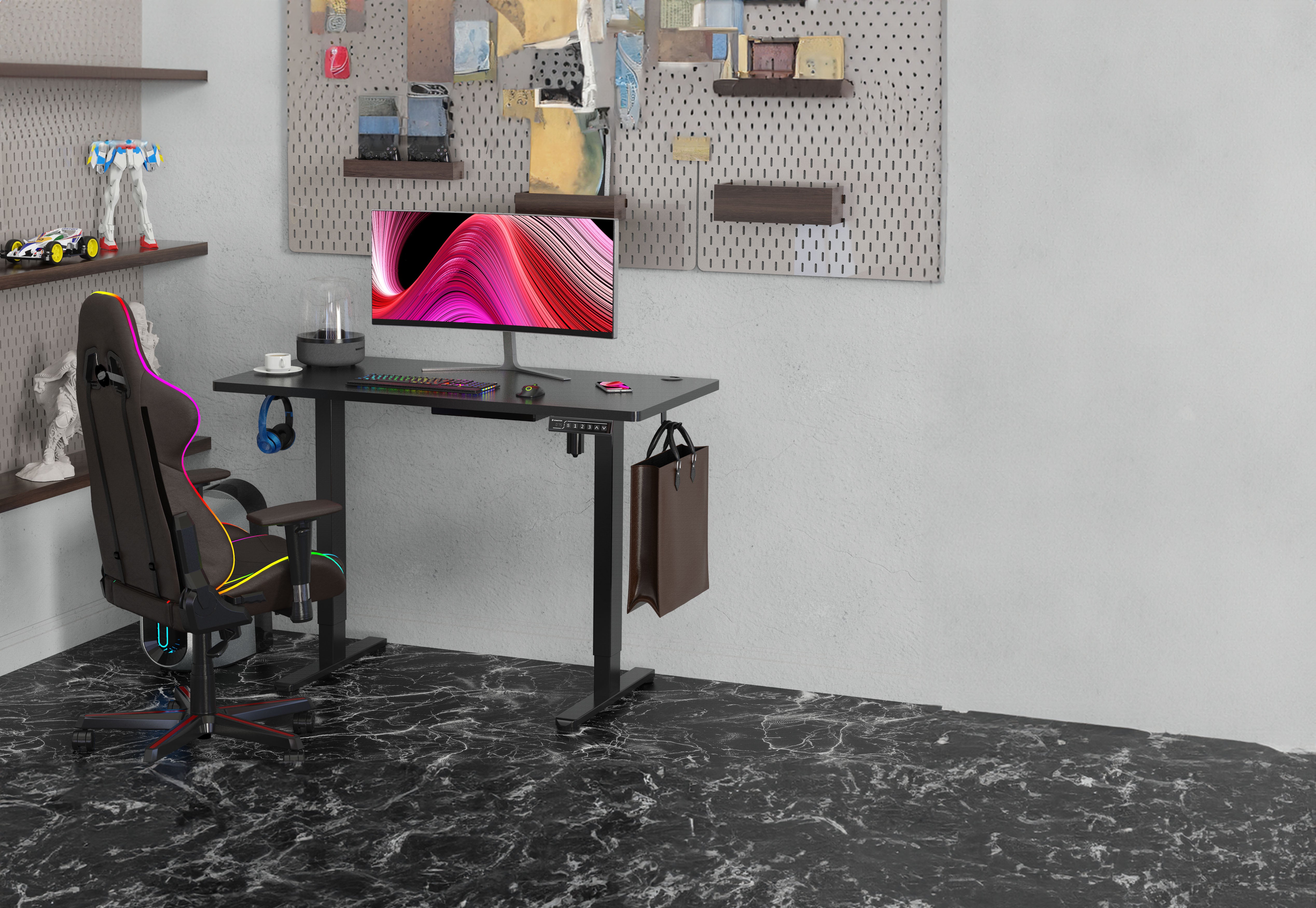 薩摩頓 SAMOTON SD1-120 時尚電動升降桌