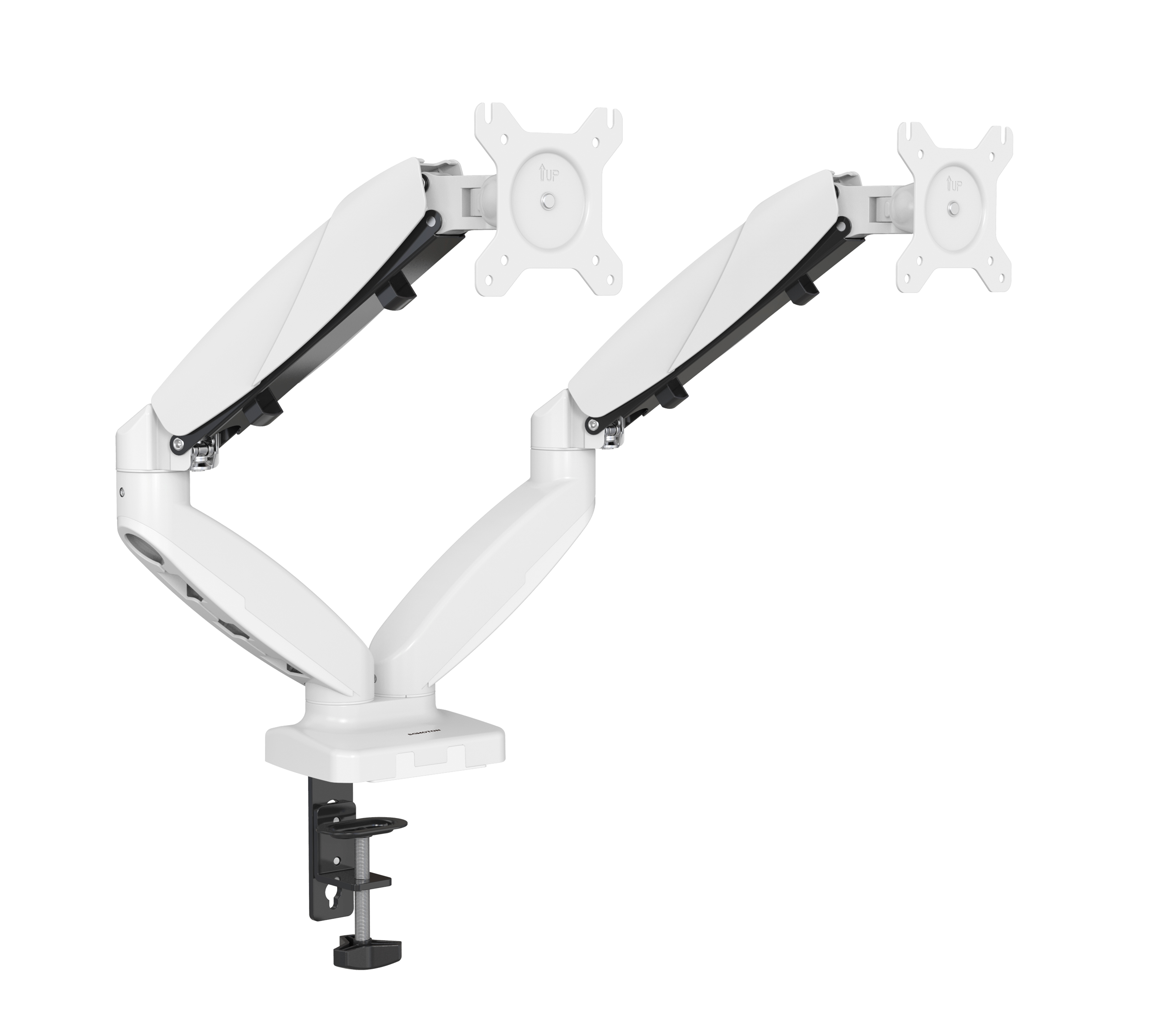 薩摩頓 SAMOTON MVO-2-2S 氣壓式雙螢幕支架