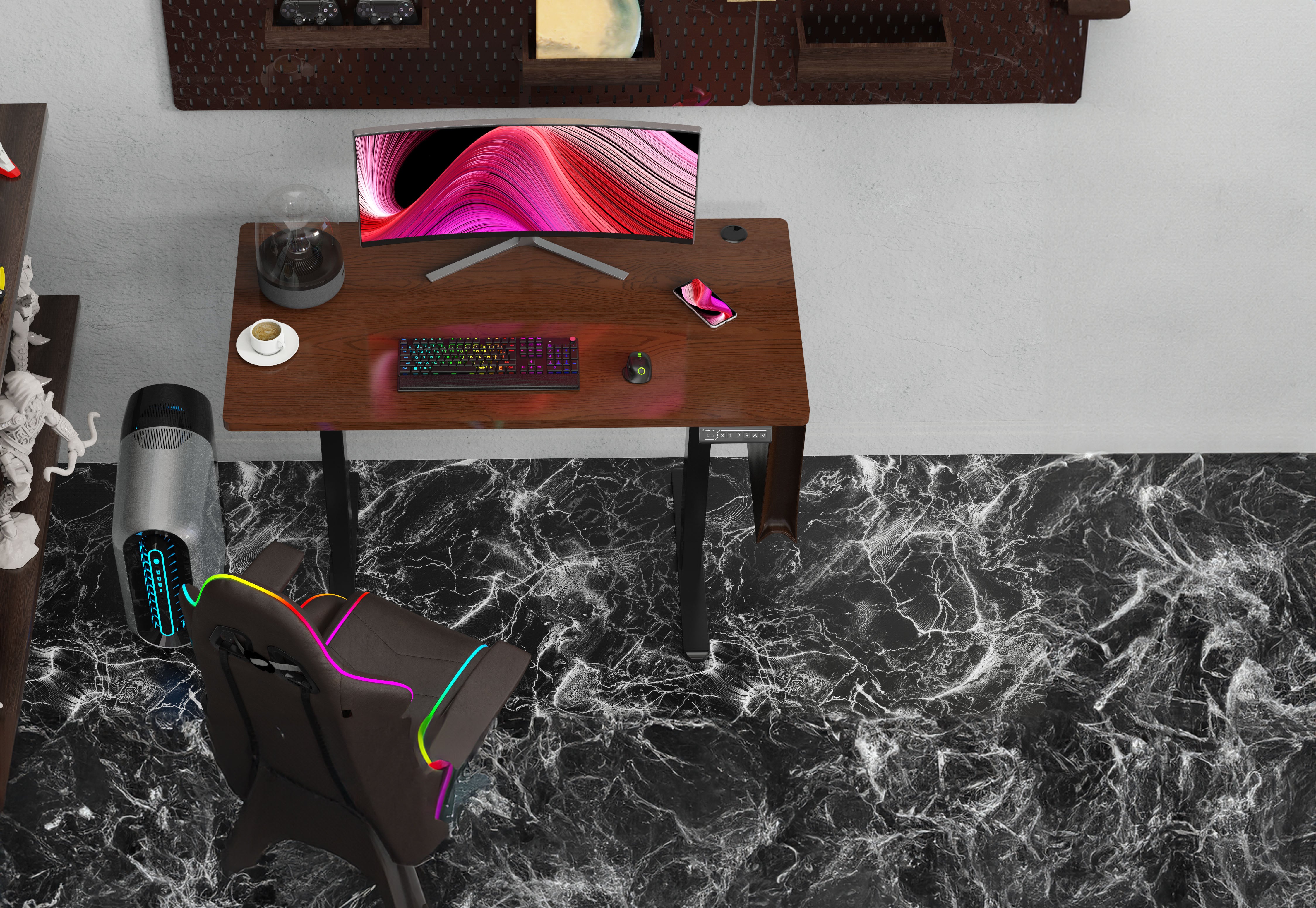 薩摩頓 SAMOTON SD1-120 時尚電動升降桌