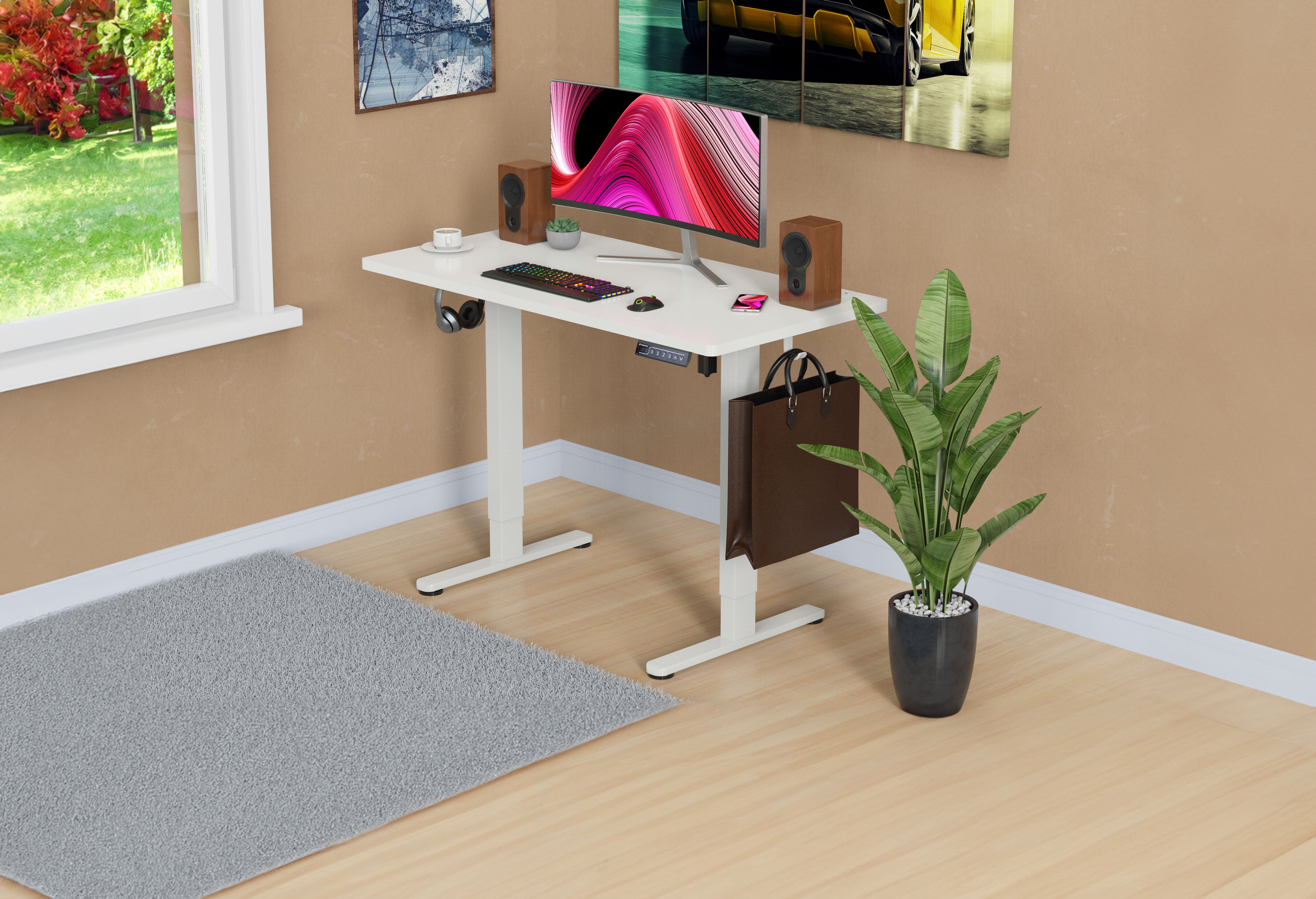 薩摩頓 SAMOTON SD1-120 時尚電動升降桌