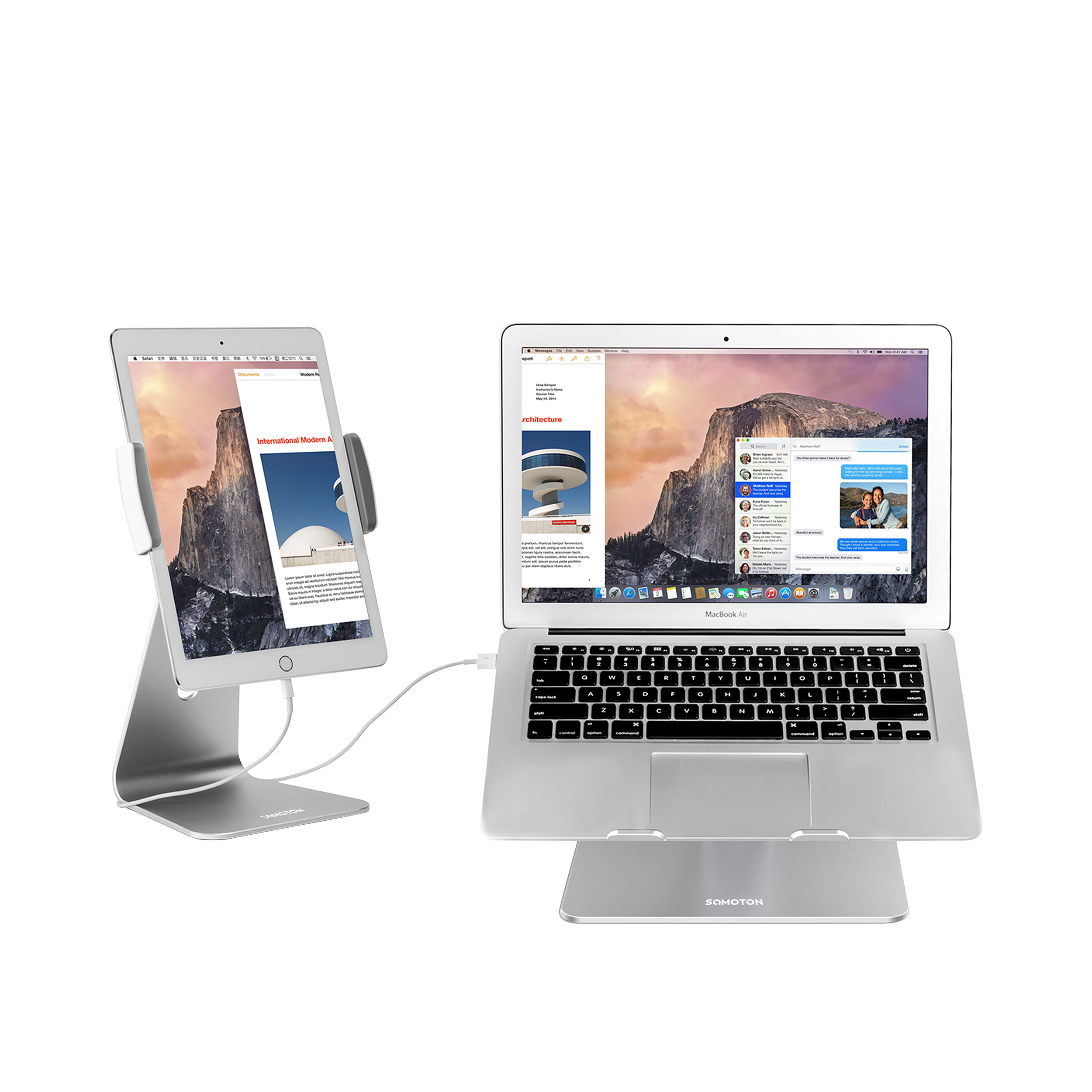 薩摩頓 SAMOTON UTA-4 筆電增高支架