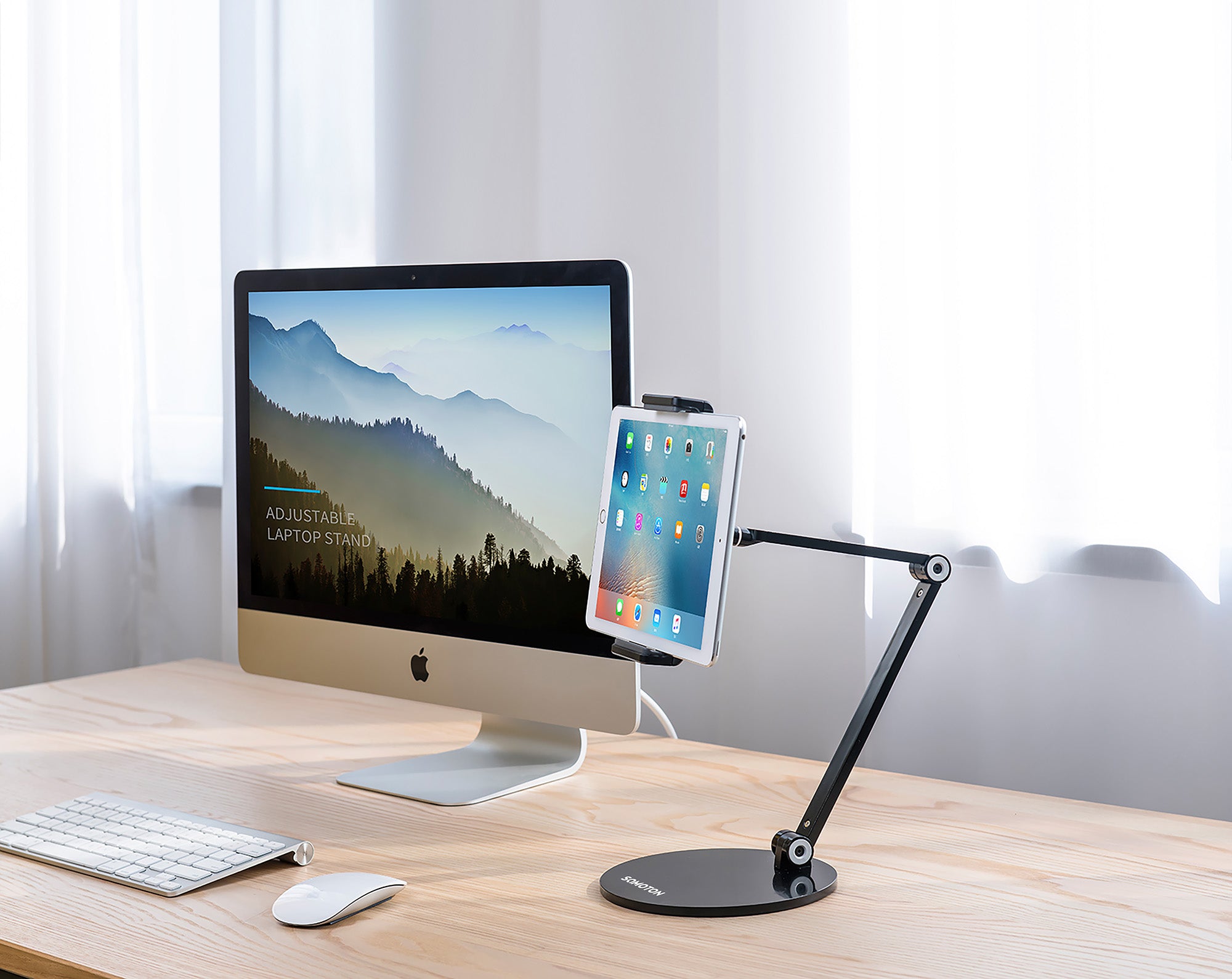 薩摩頓 SAMOTON UTA-2 手機平板支架