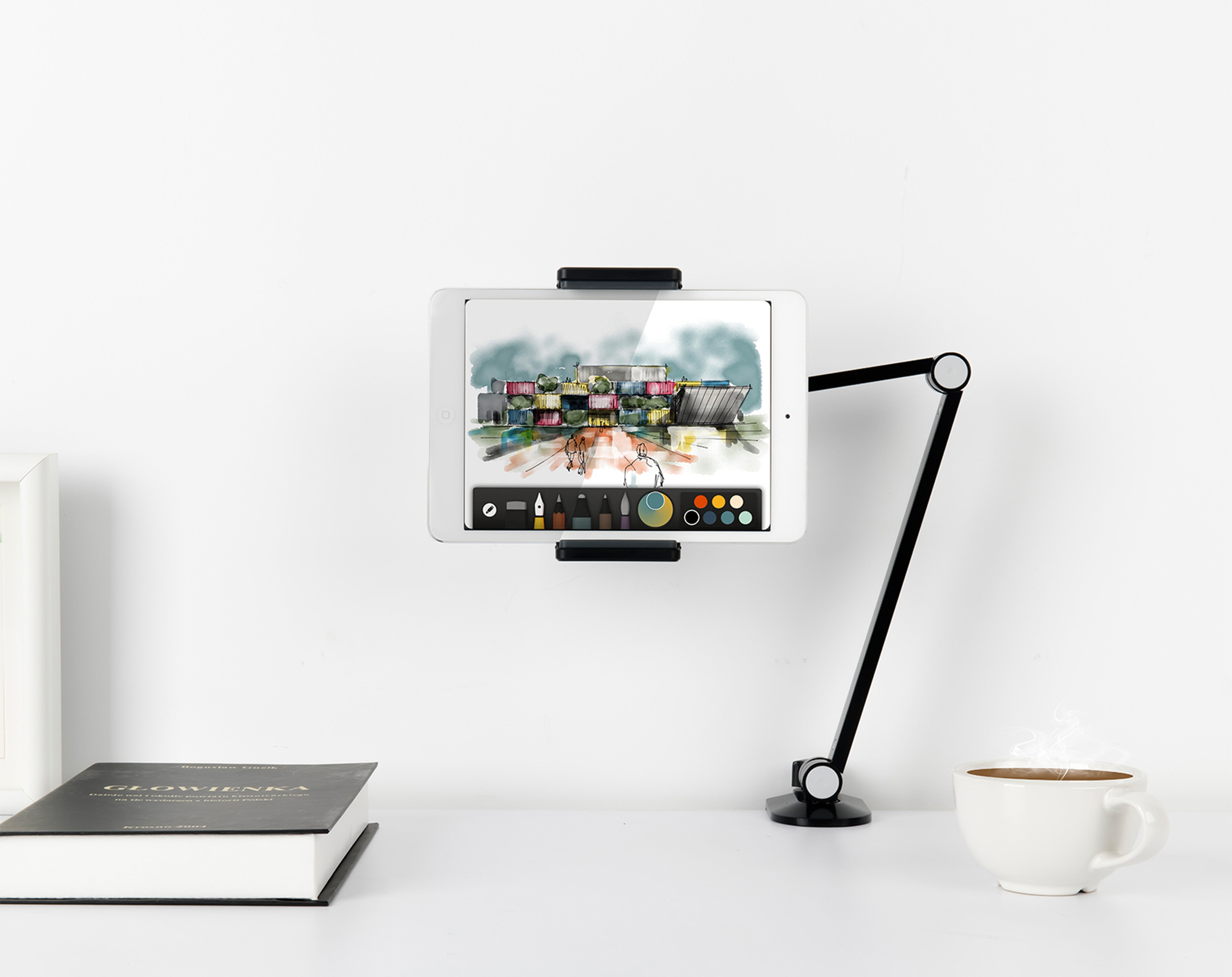 薩摩頓 SAMOTON UTA-3 夾桌式手機平板支架