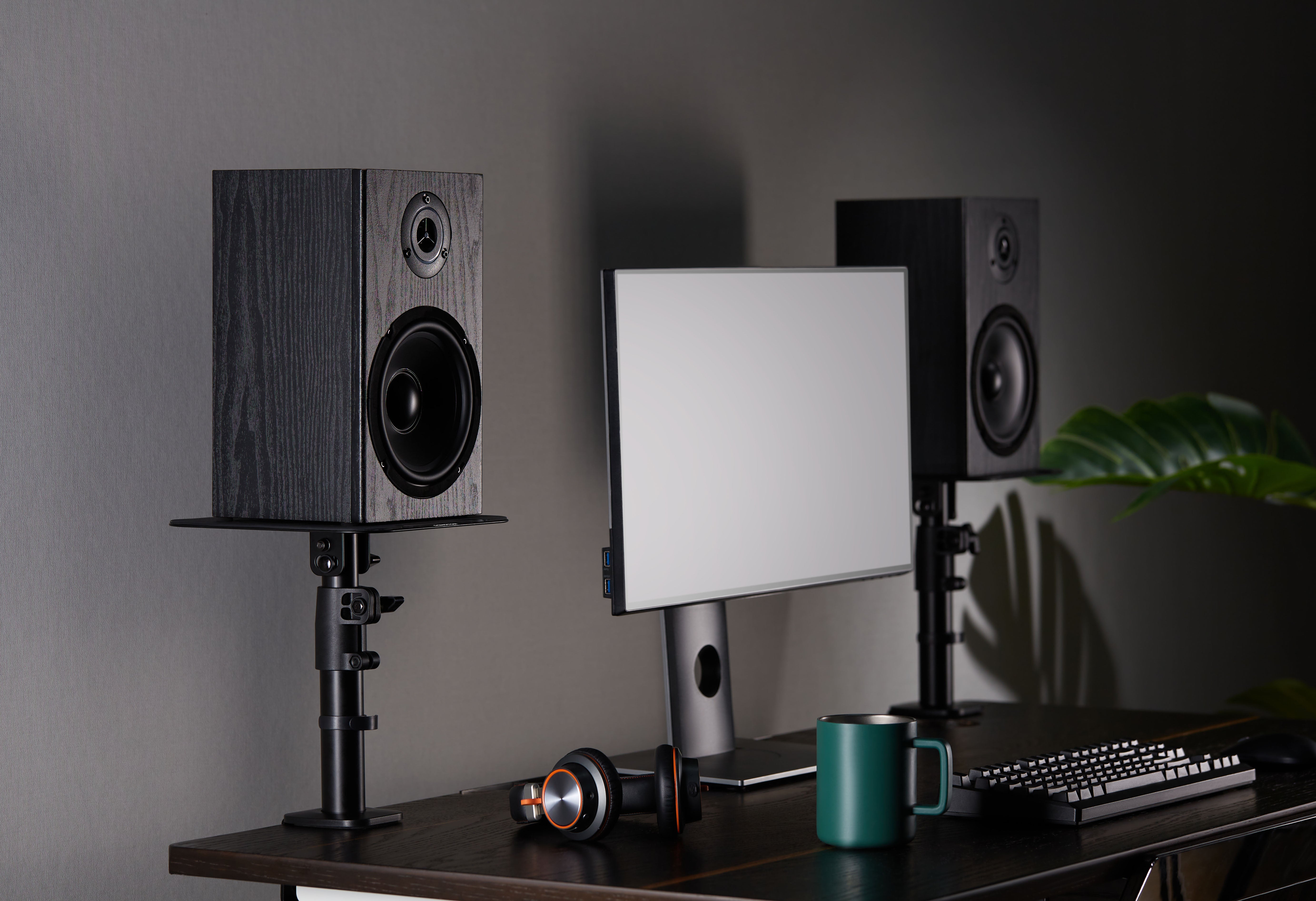 薩摩頓 SAMOTON MAO-14 夾桌式音響支架