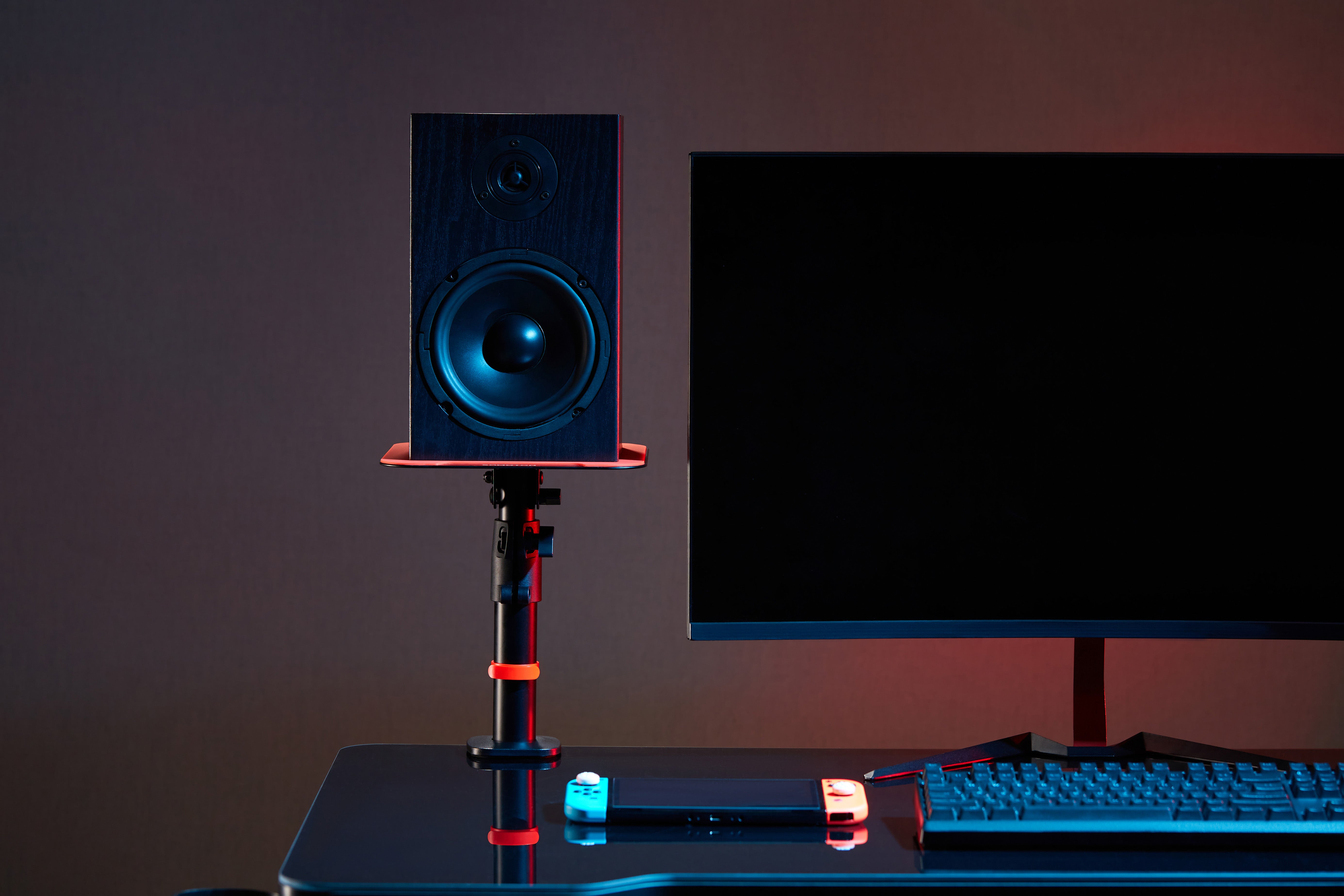 薩摩頓 SAMOTON MAO-14 夾桌式音響支架