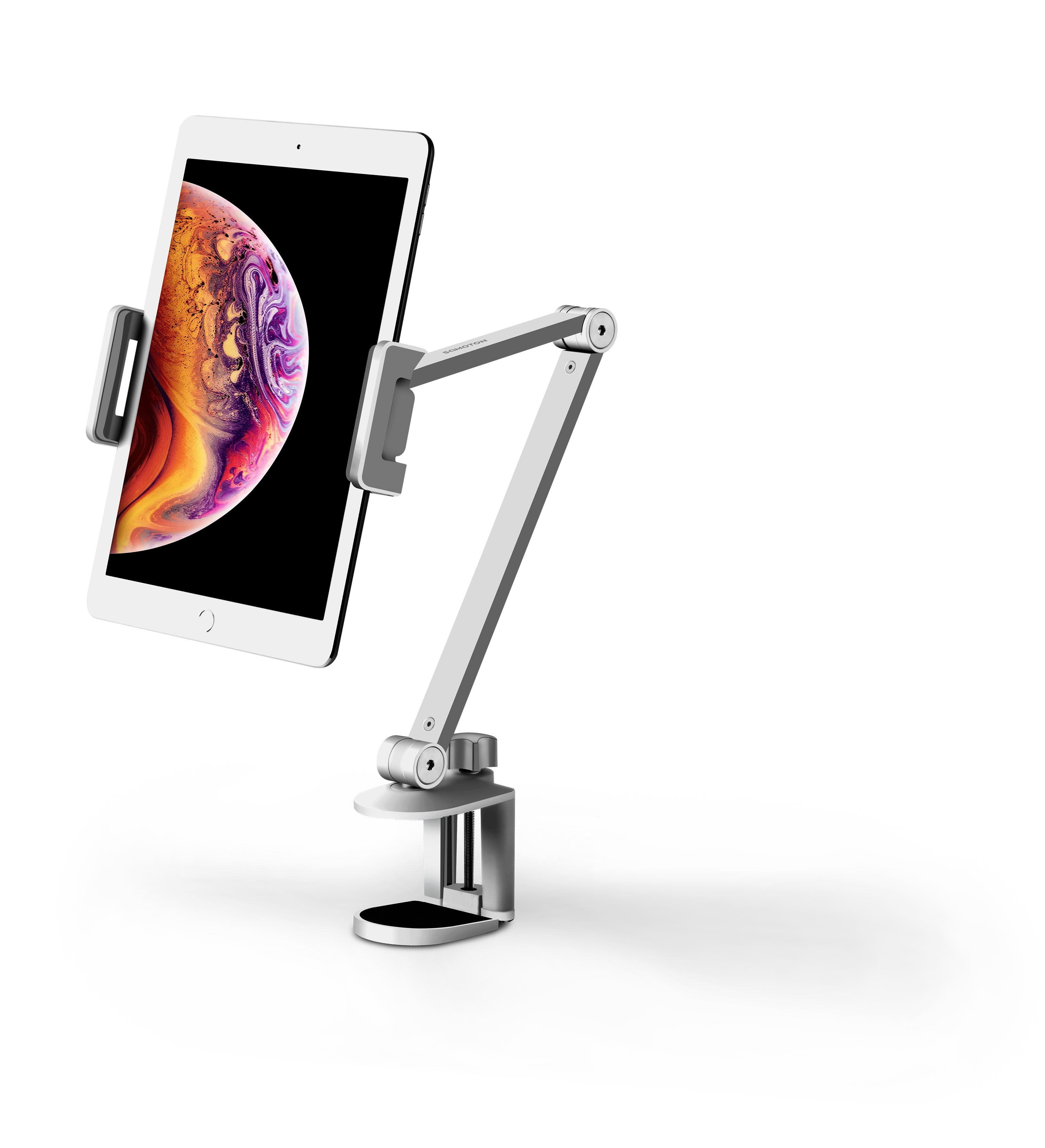 薩摩頓 SAMOTON UTA-3 夾桌式手機平板支架